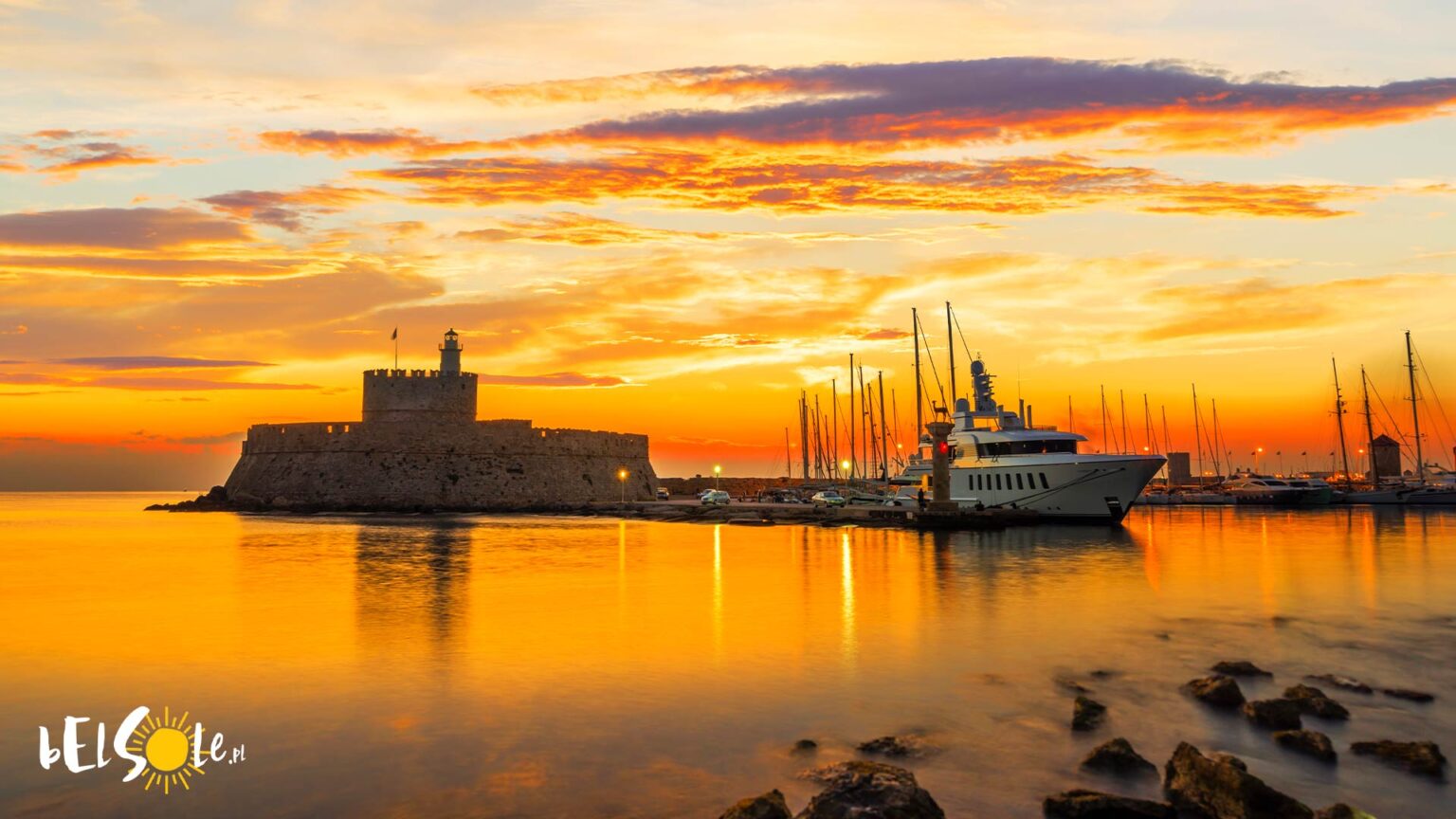 Pogoda Na Rodos W Pa Dzierniku Czy Na Rodos Jest Ciep O W Pa Dzierniku