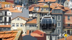 Kolejka linowa w Porto