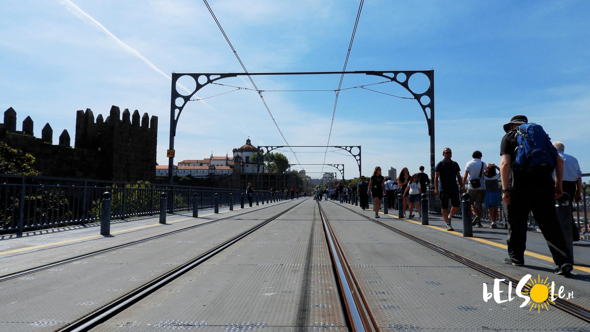 Słynny most w Porto - Most Ludwika I