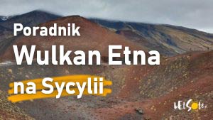 Etna kratery Sycylia
