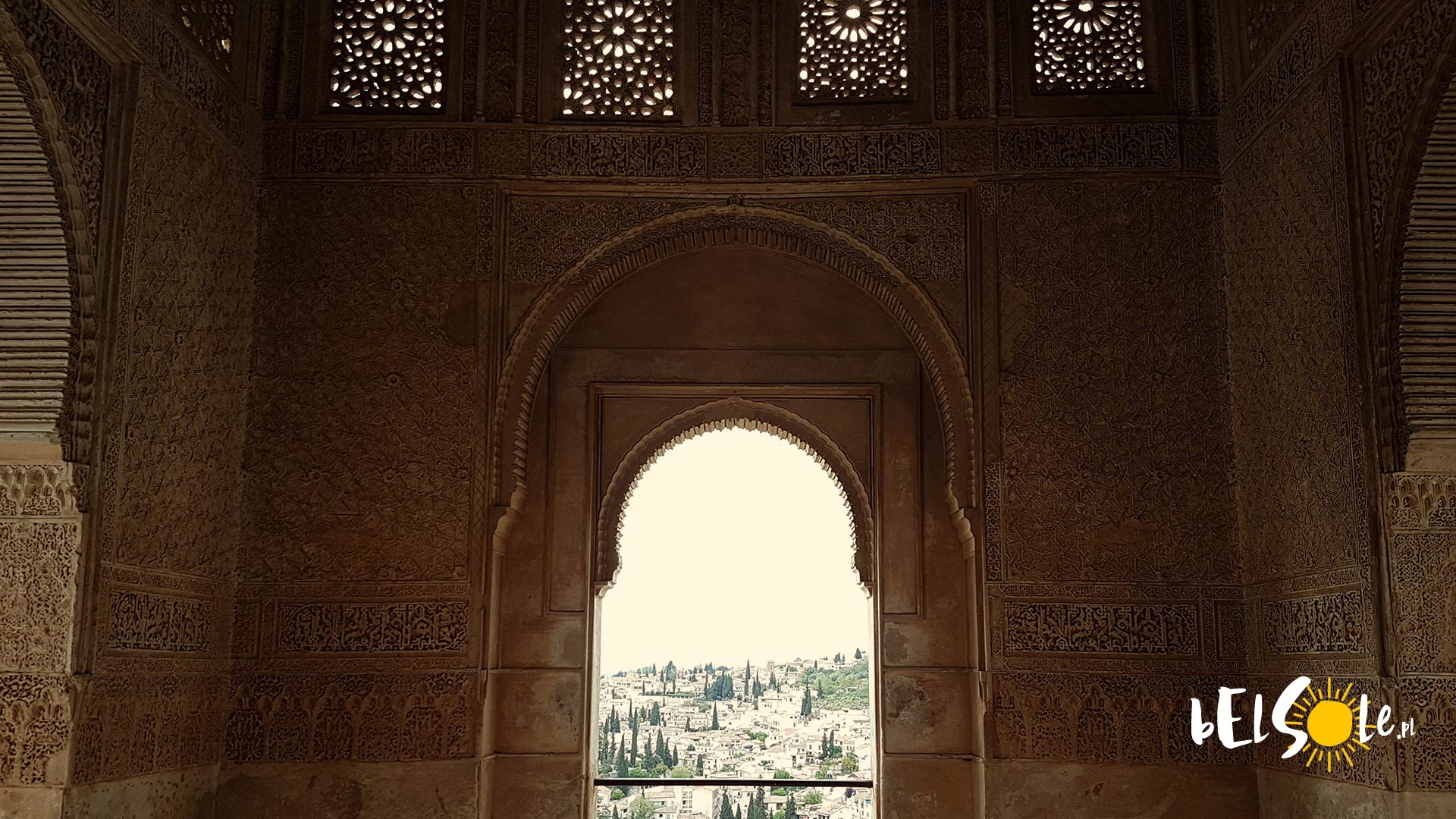 Generalife w Alhambrze