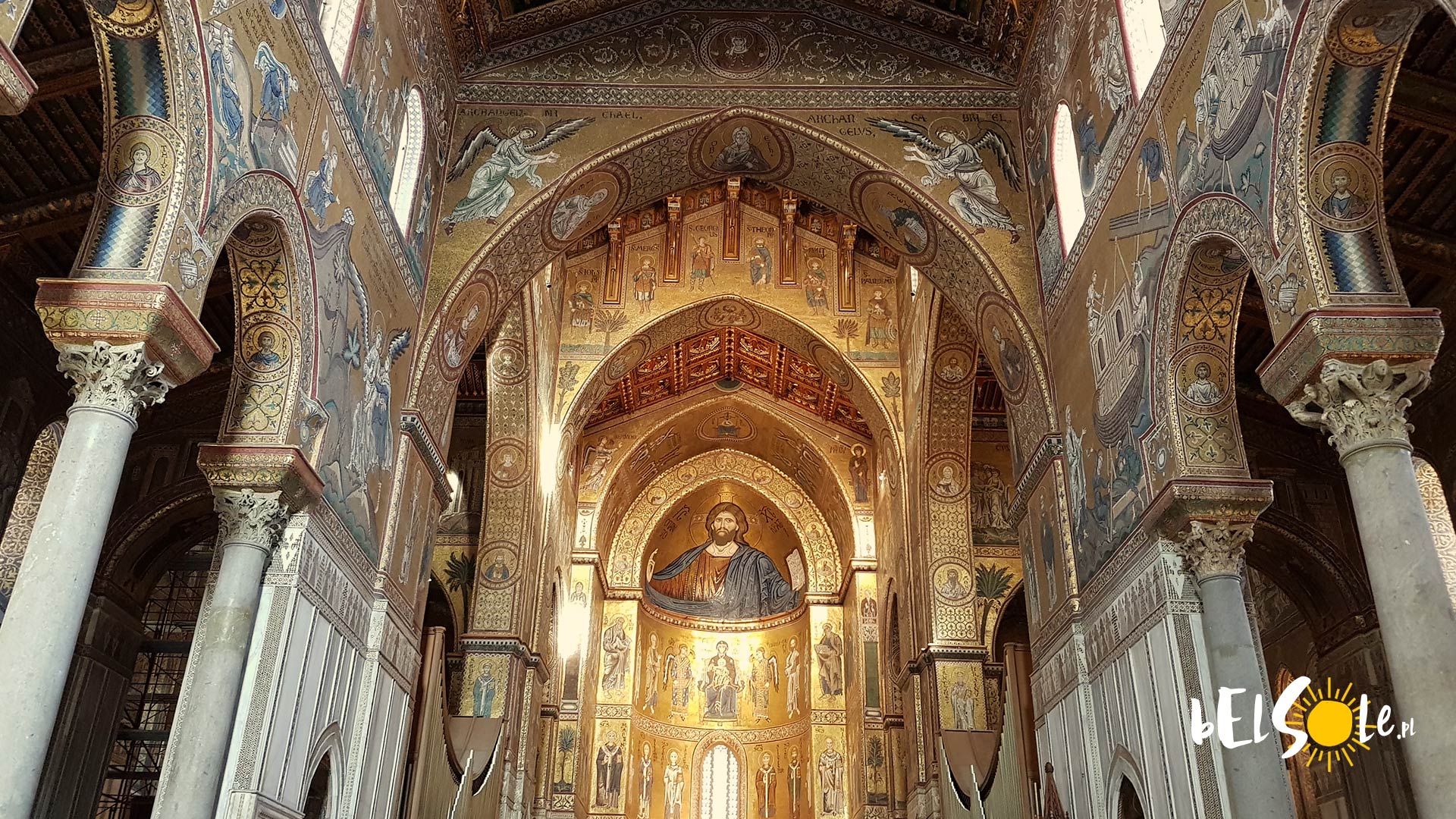 Katedra Monreale Palermo