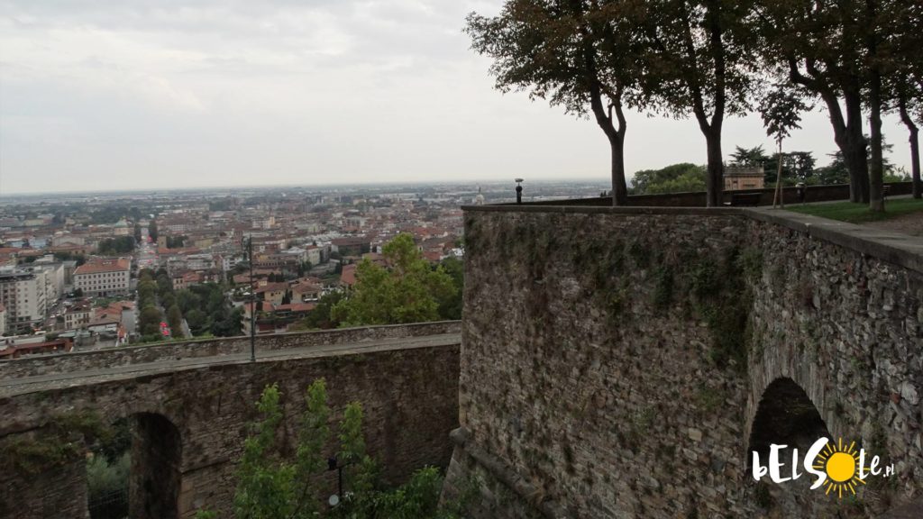 Mury w Bergamo