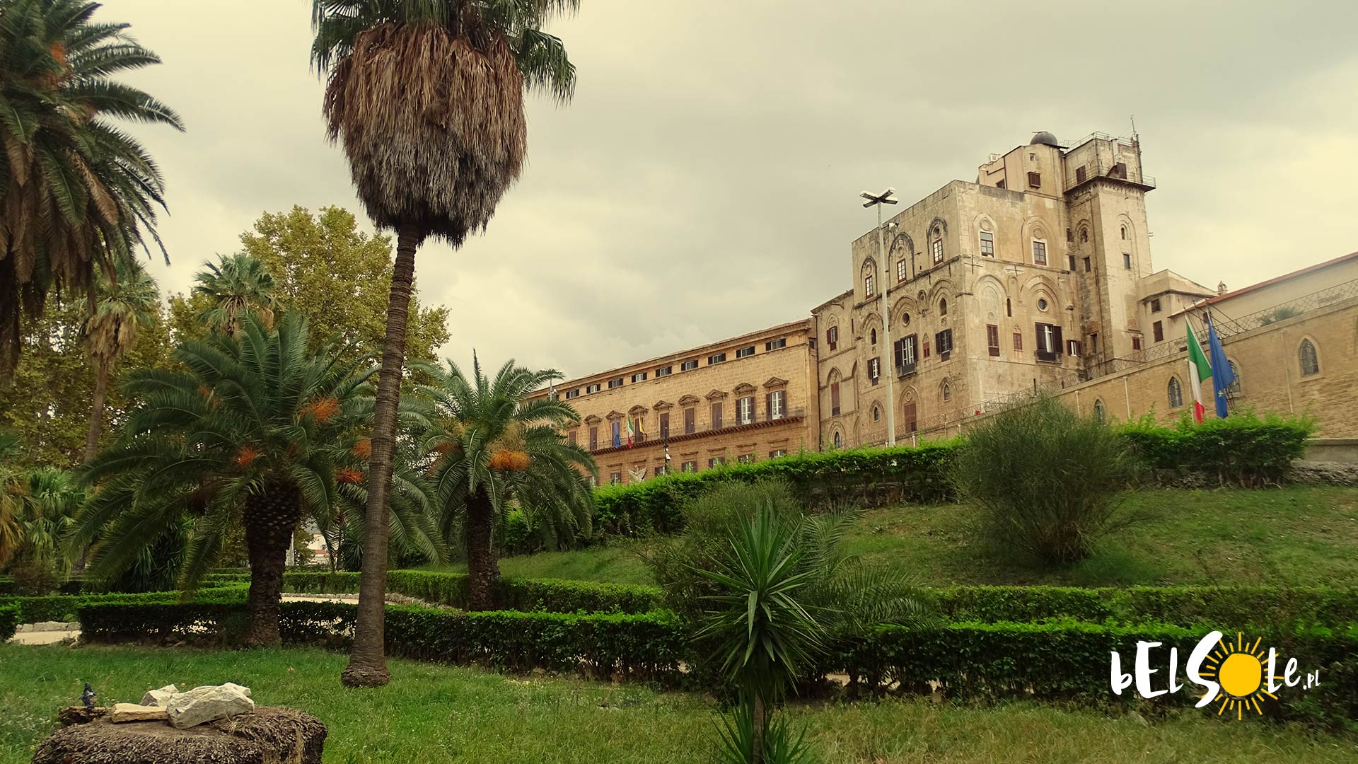 Pałac Normanów w Palermo