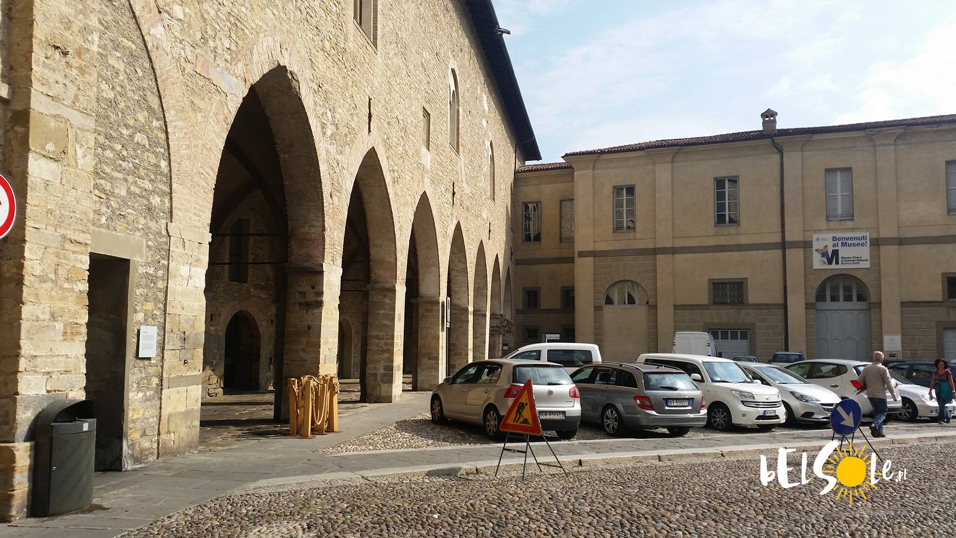 PIazza della Citadella Bergamo