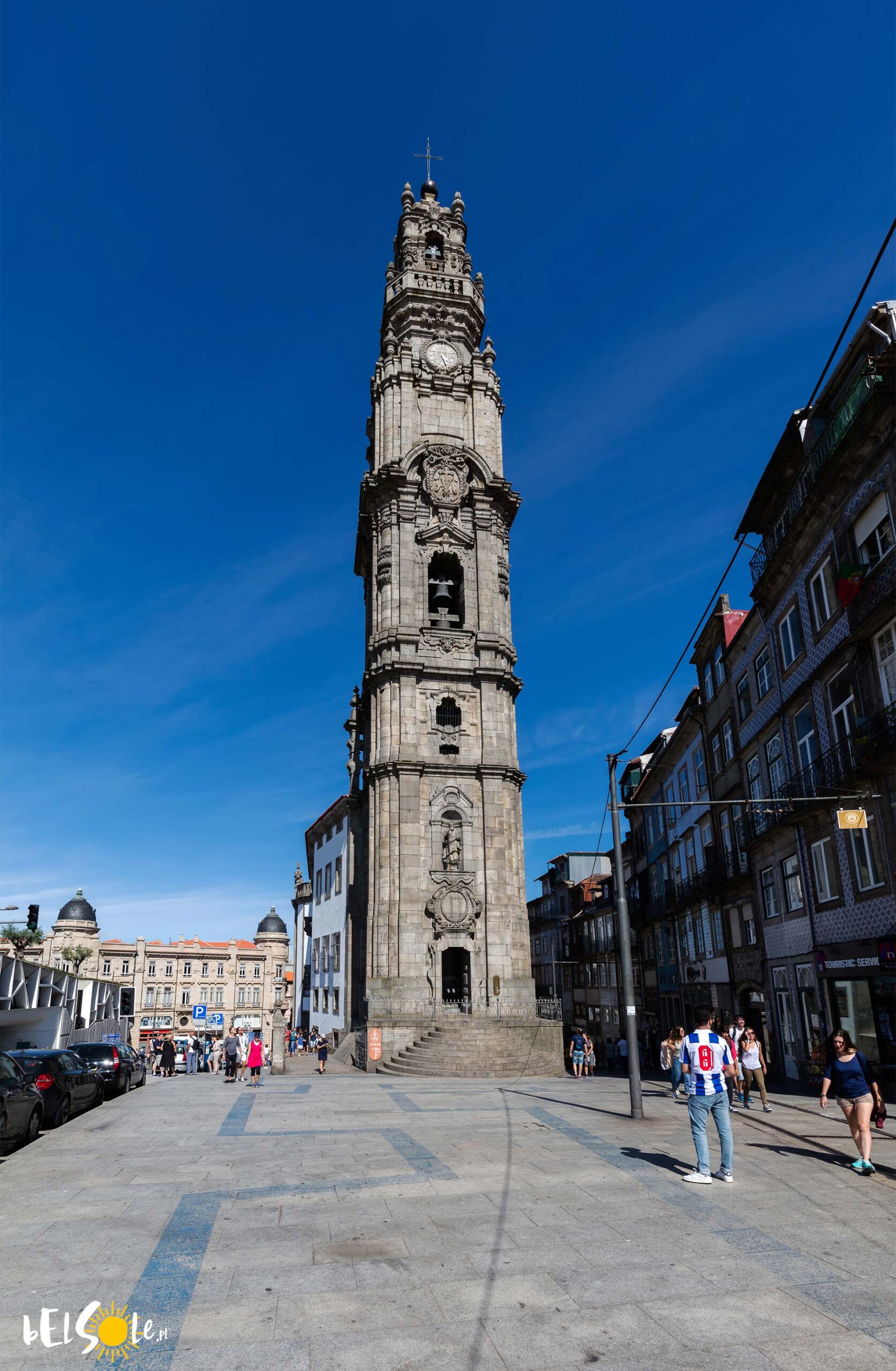 wieża Kleryków Porto