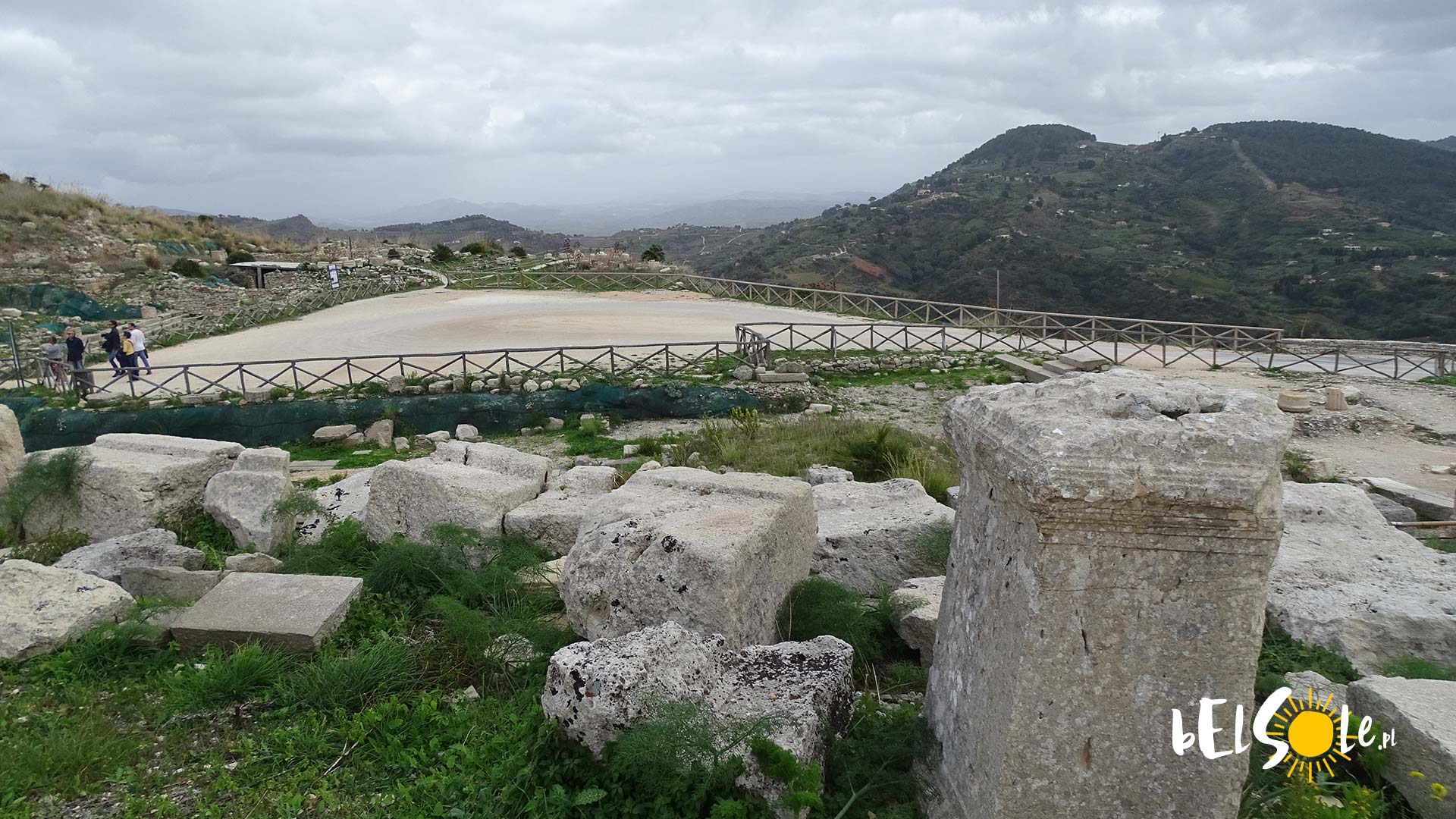 Segesta Ruiny