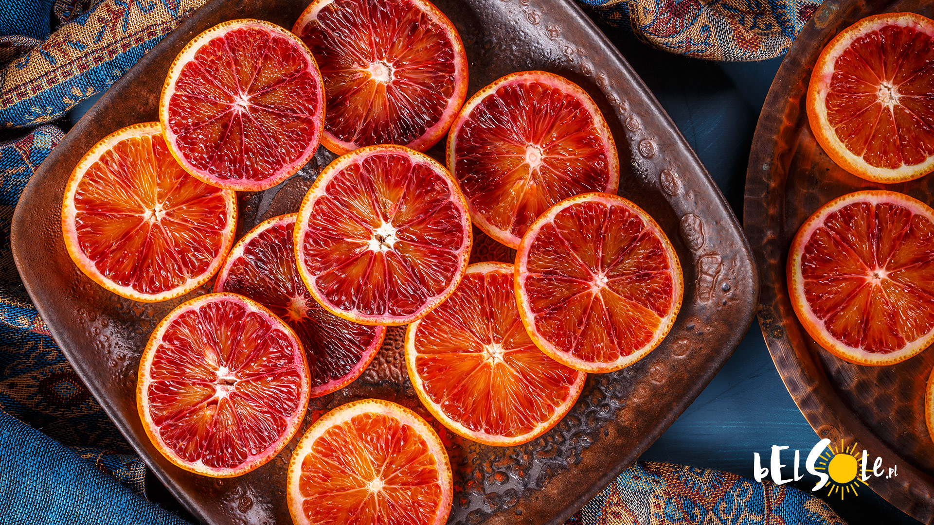 Pomarańcze z Sycylii
