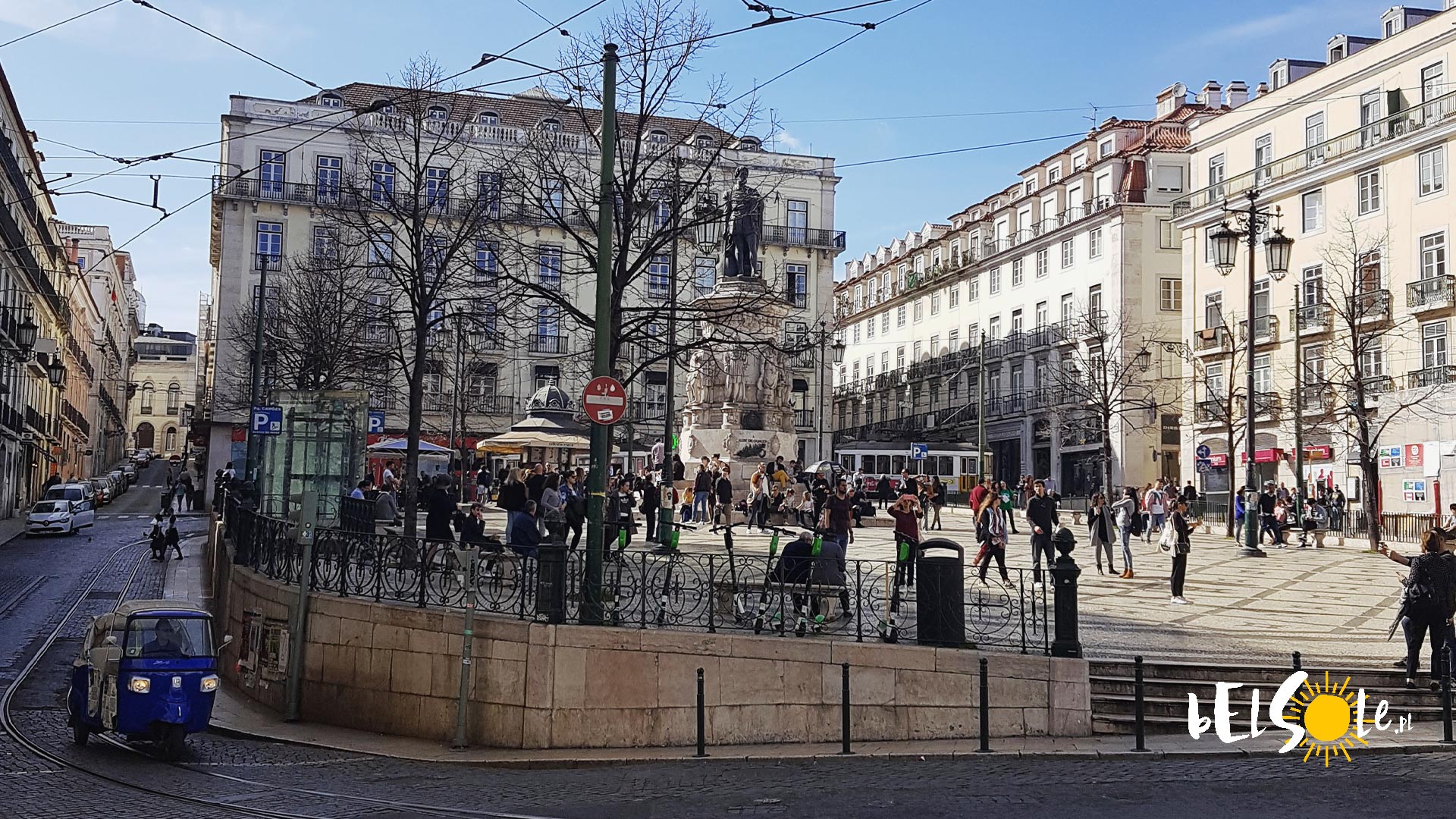 Lizbona w styczniu