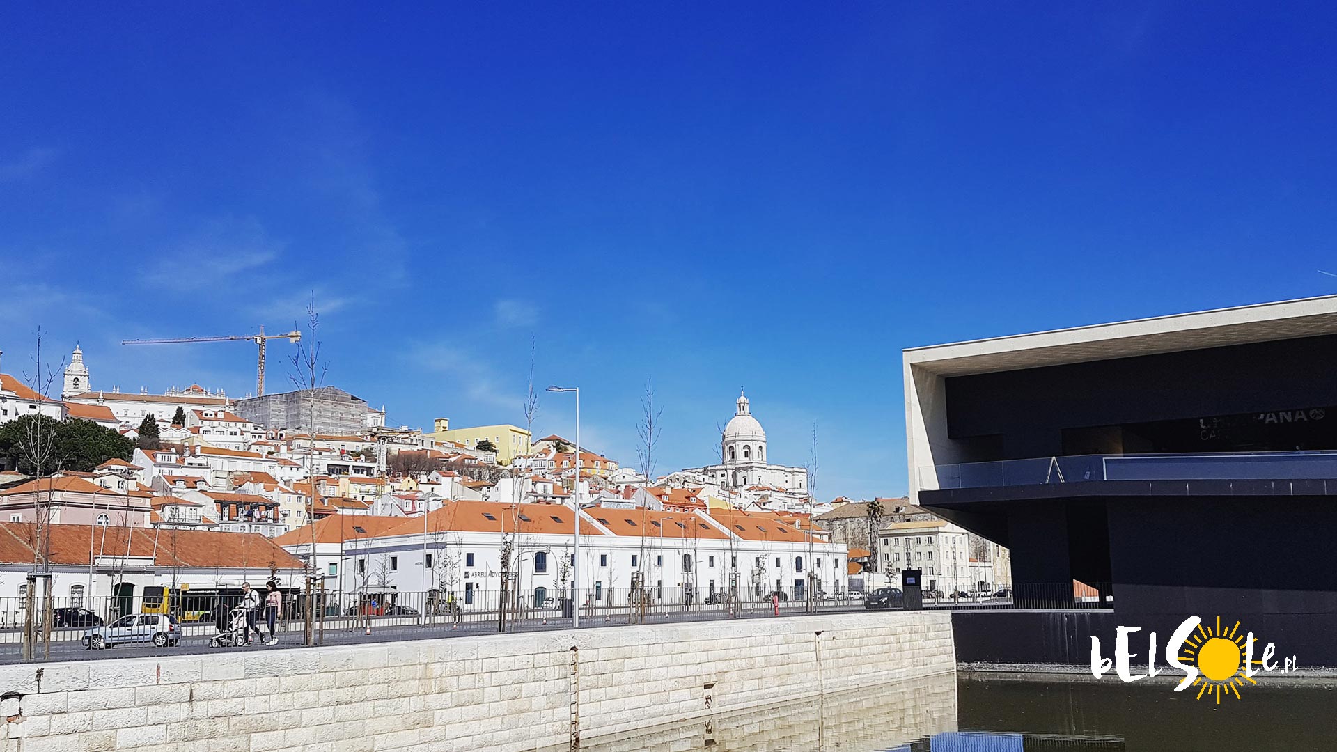 Lizbona w zimie
