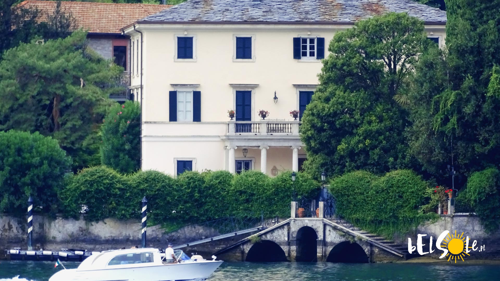 Villa Oleandra George Clooney