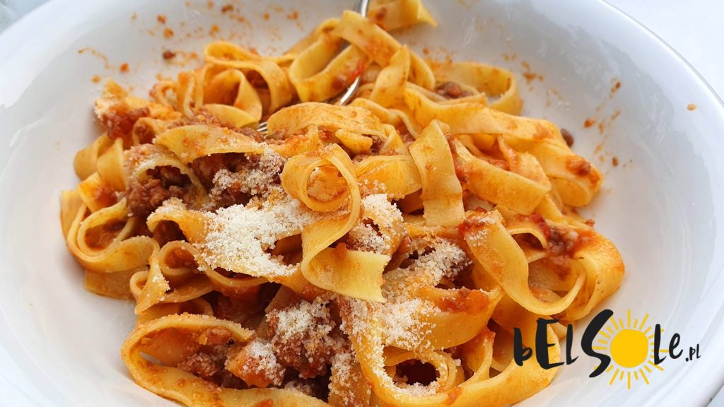 tagiatelle al ragu