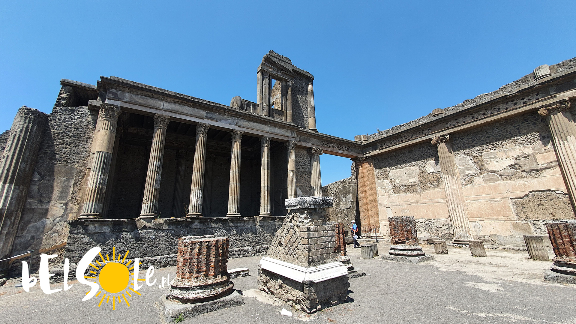 bazylika pompeje