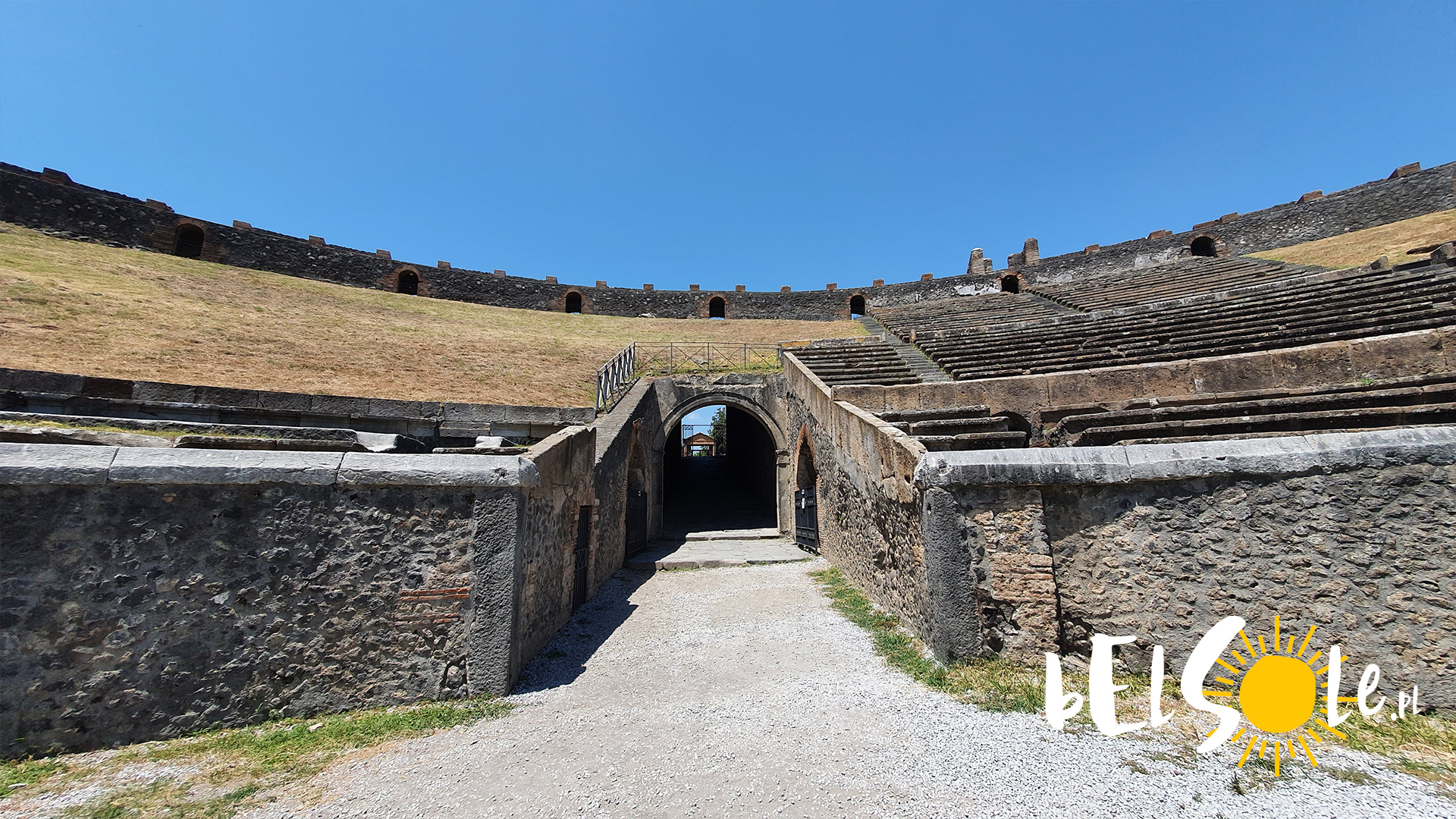 amfiteatr pompeje