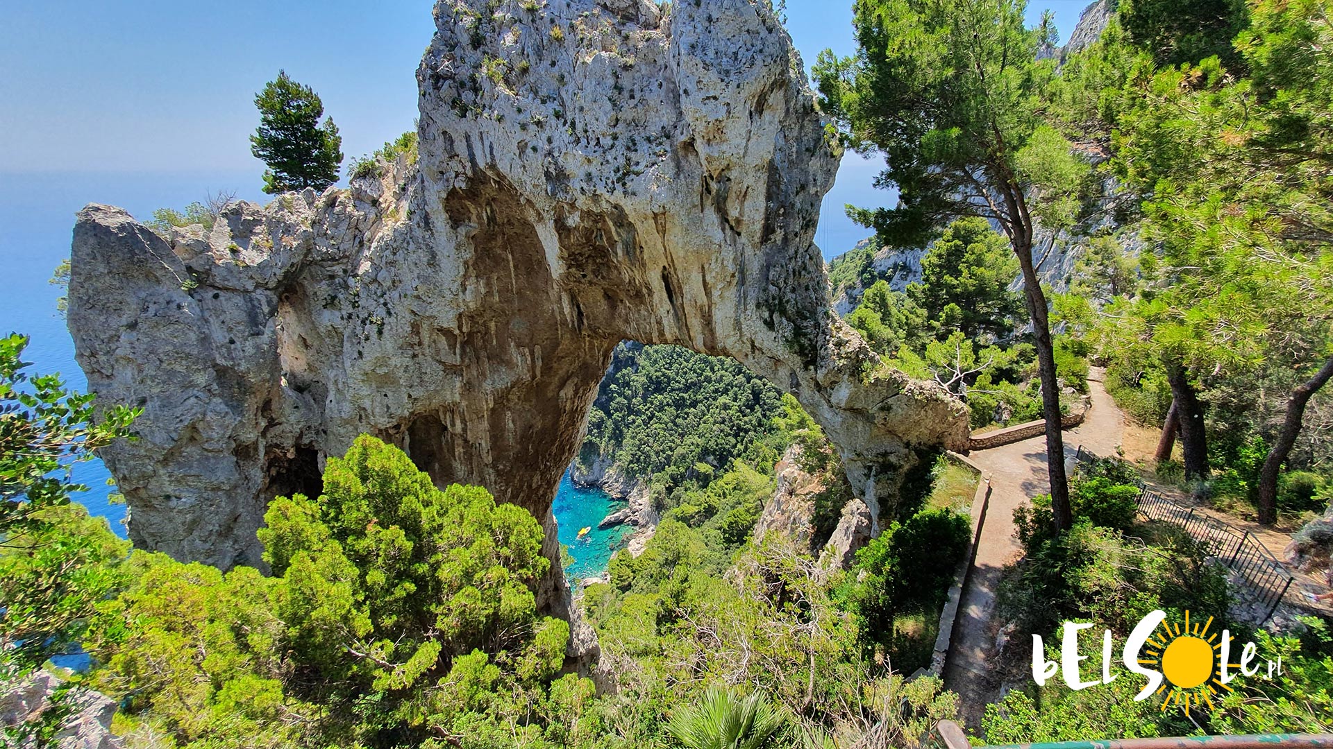 Arco Naturale Capri