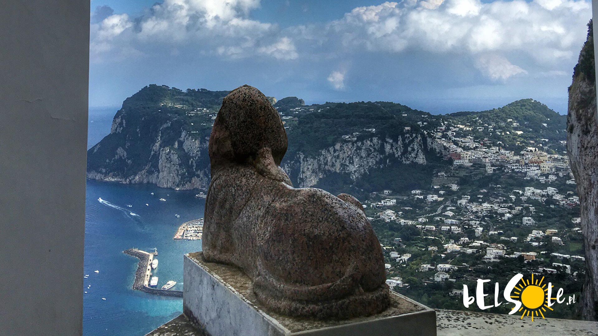 sfinks Capri