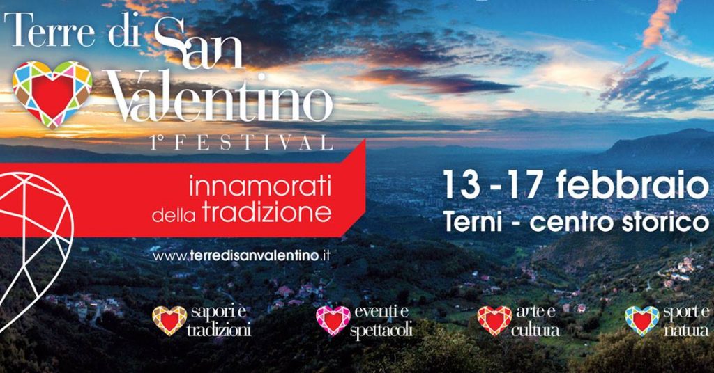 Festiwal poświęcony regionowi Terni oraz Świętemu Walentemu