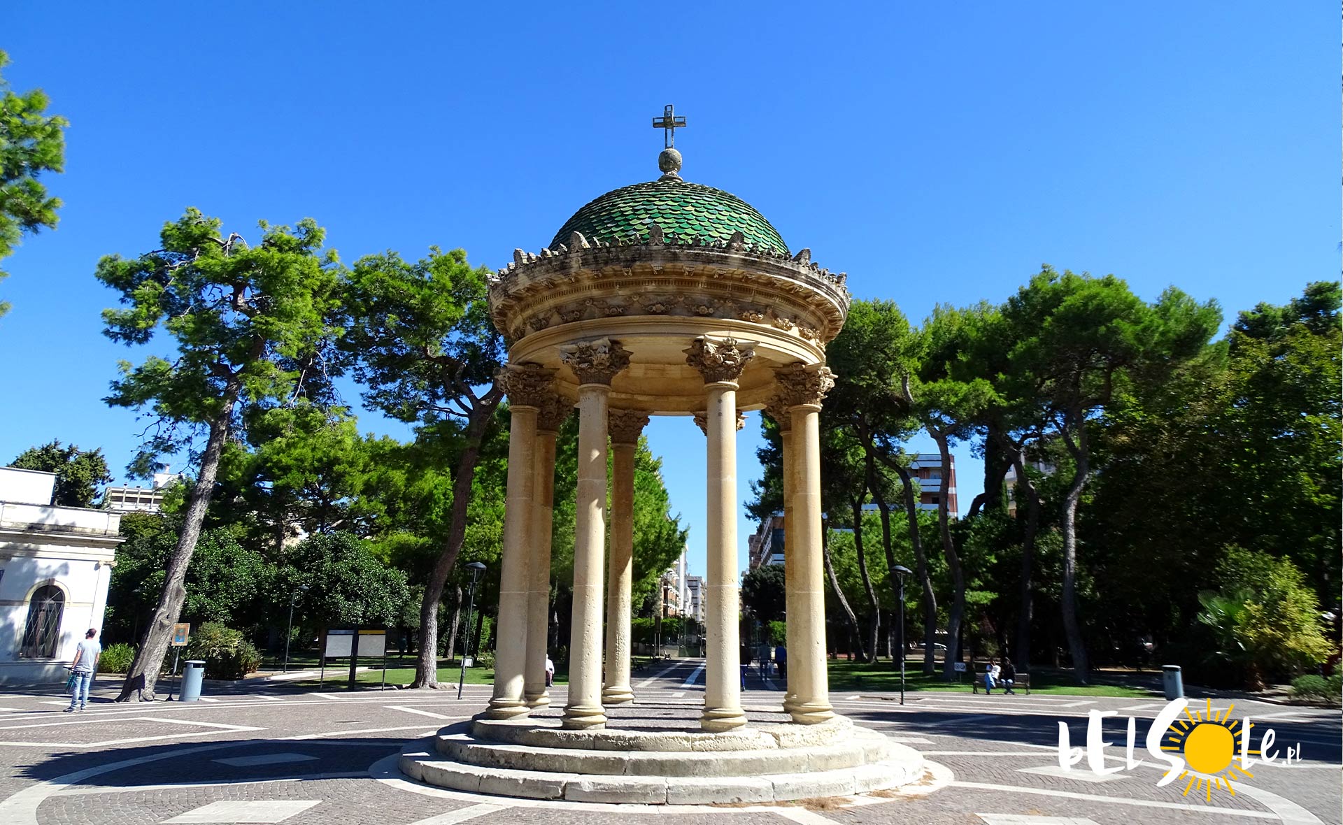 ogrody publiczne Lecce