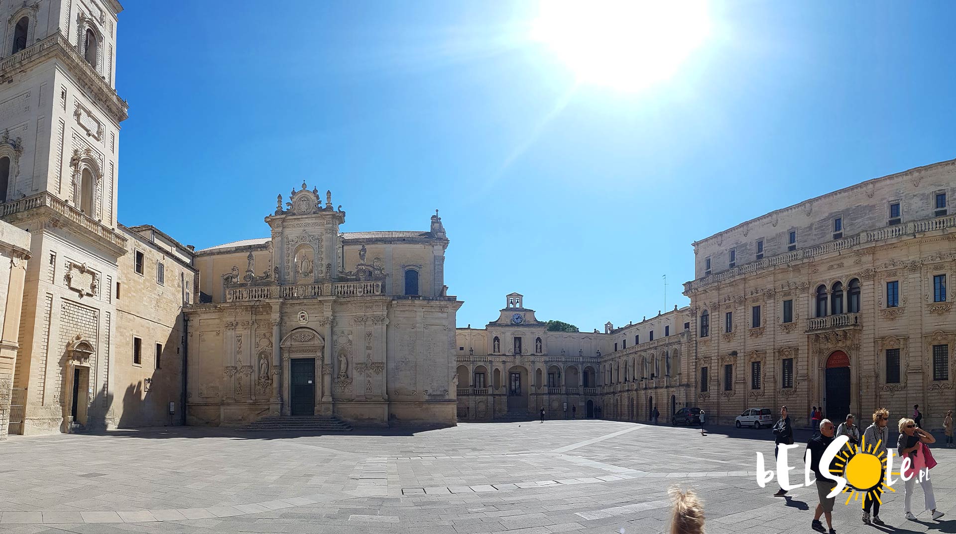 Piazza del Duomo Lecce
