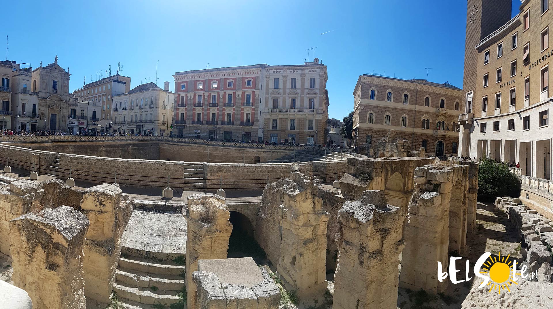rzymski amfiteatr Lecce