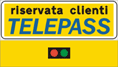 Płatność na tej bramce tylko dla klientów Telepass