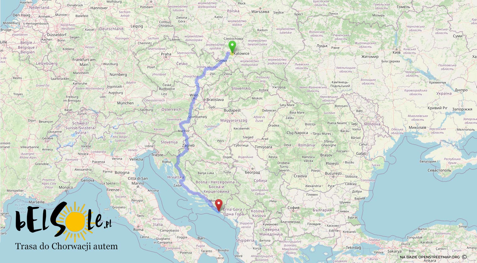 2021 Autostrady W Chorwacji Ceny Kalkulator Porady BelSole