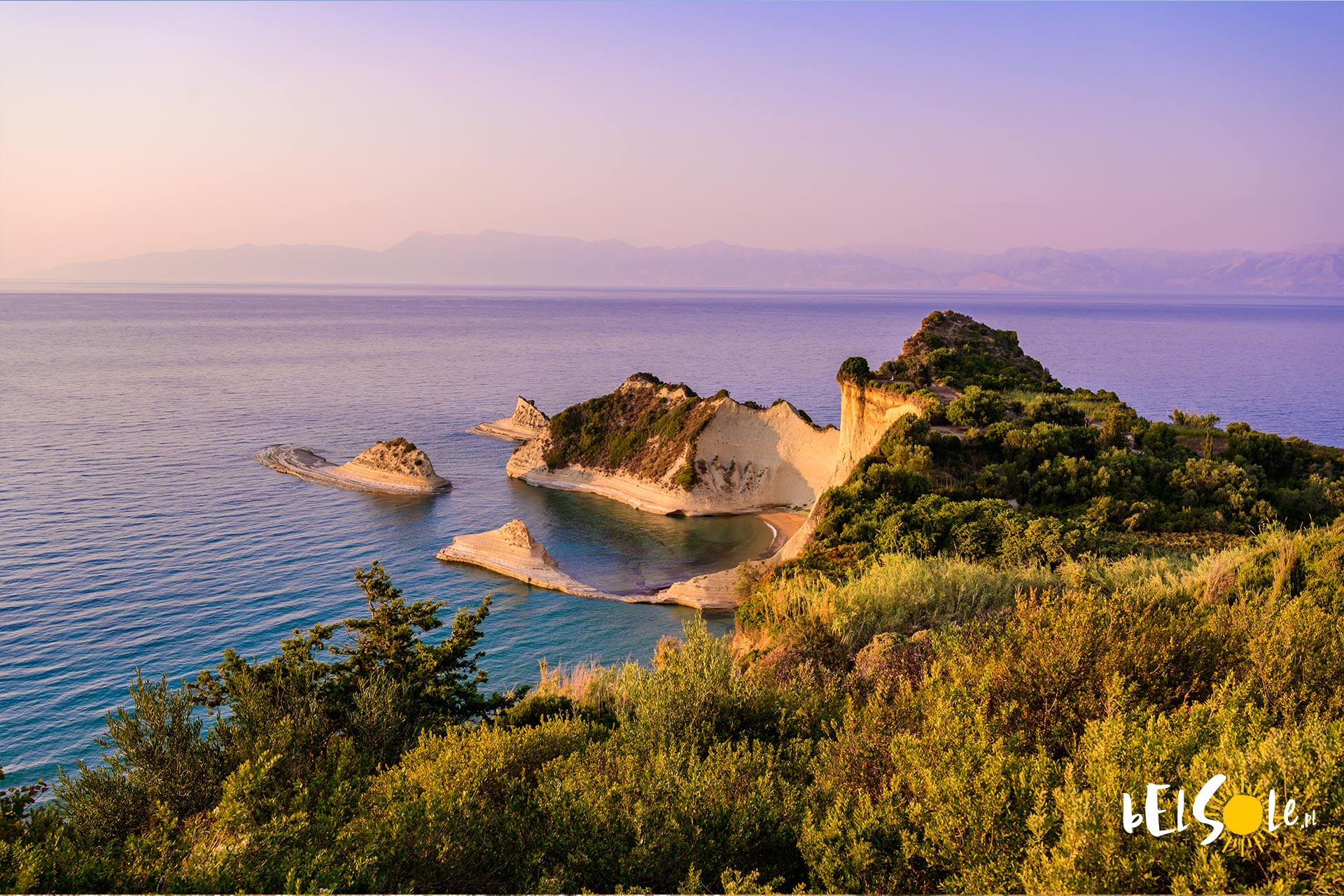 Cape Drastis Korfu