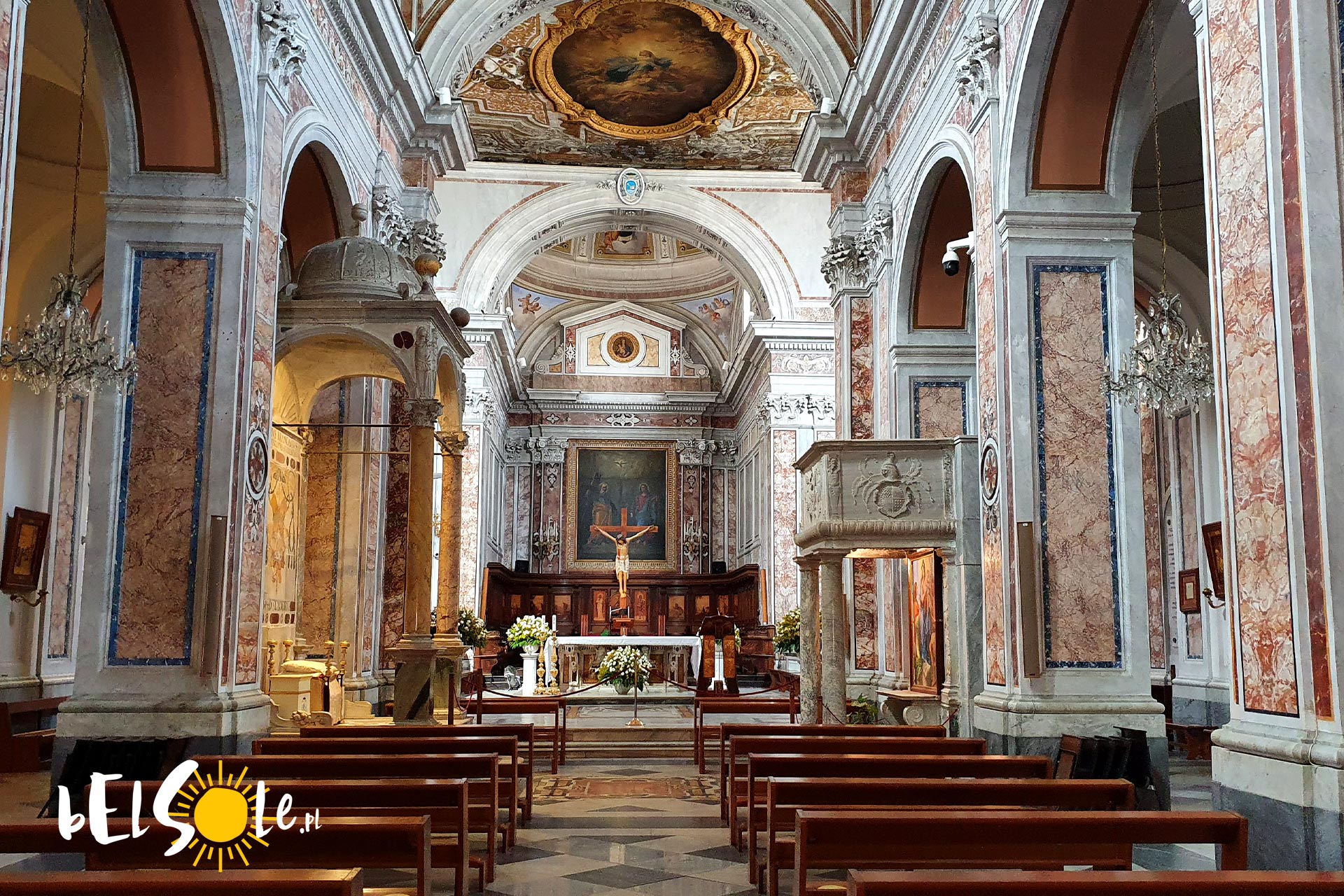 Katedra w Sorrento