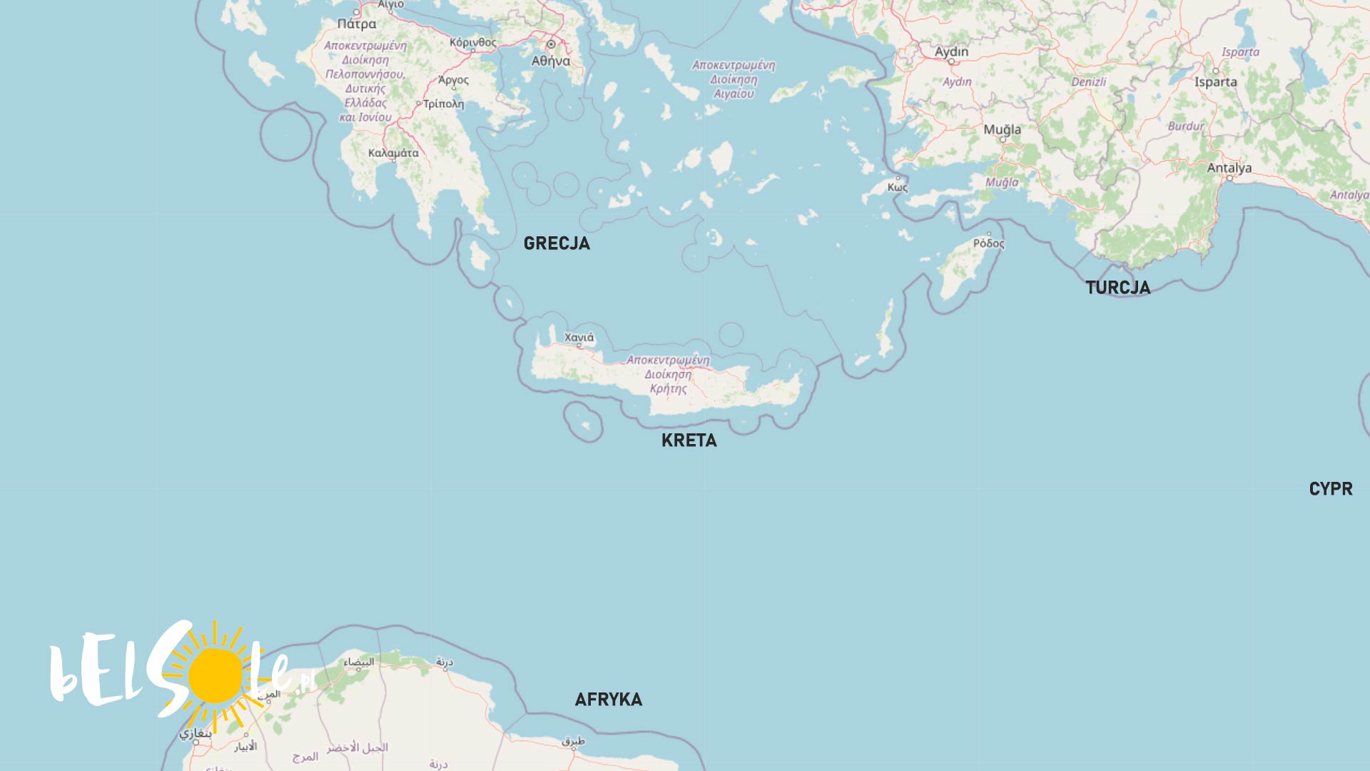 Kreta jaki kontynent
