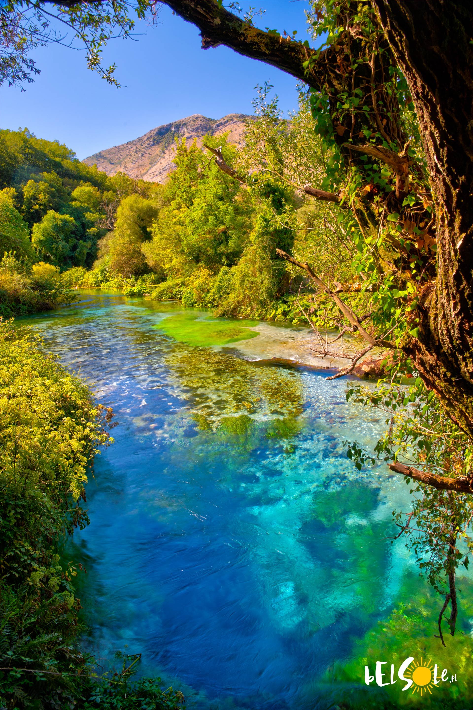niebieskie oko Albania