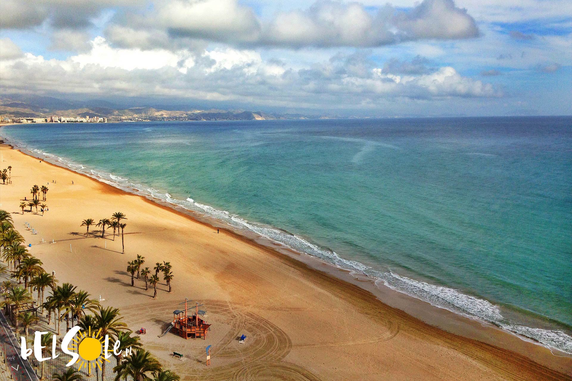 plaża Alicante