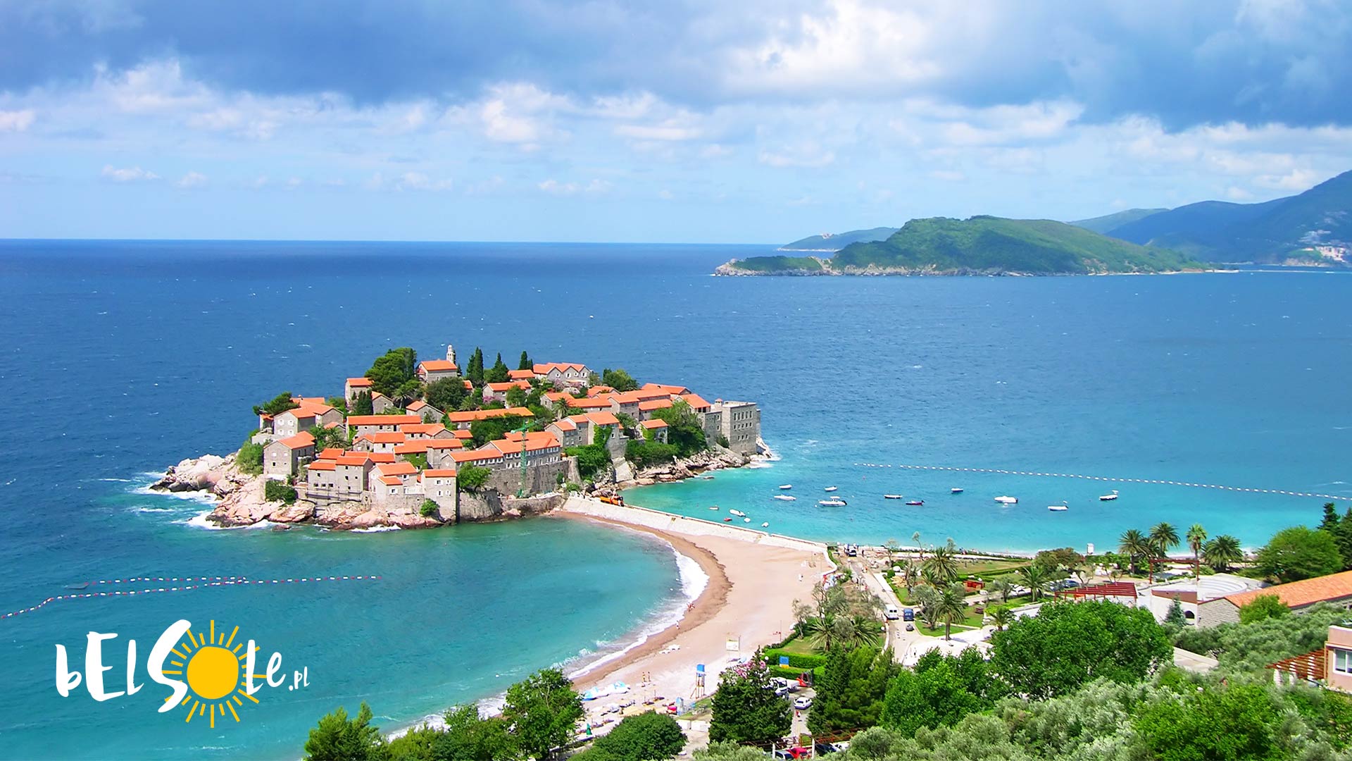 najlepsze plaże w Czarnogórze