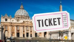 ceny biletów bazylika świętego Piotra