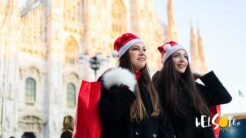 jarmark bożonarodzeniowy Mediolan