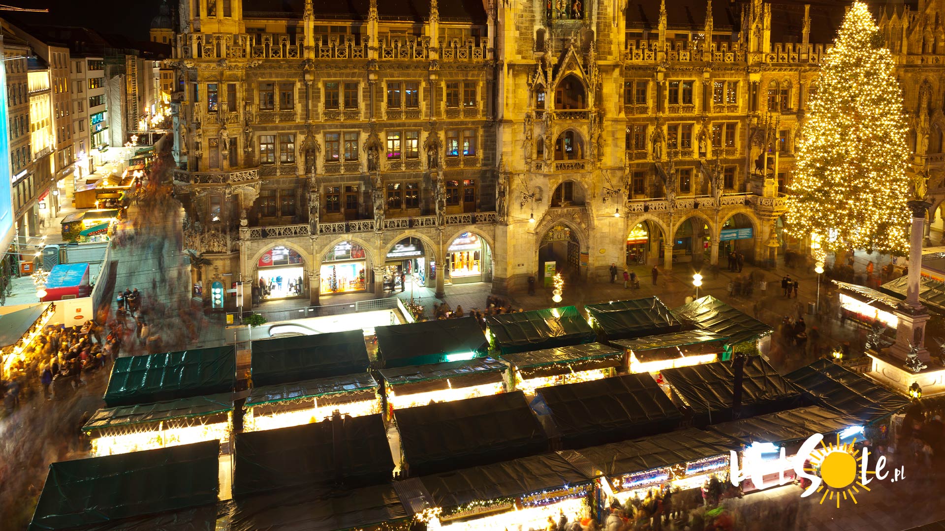 jarmark bożonarodzeniowy Monachium