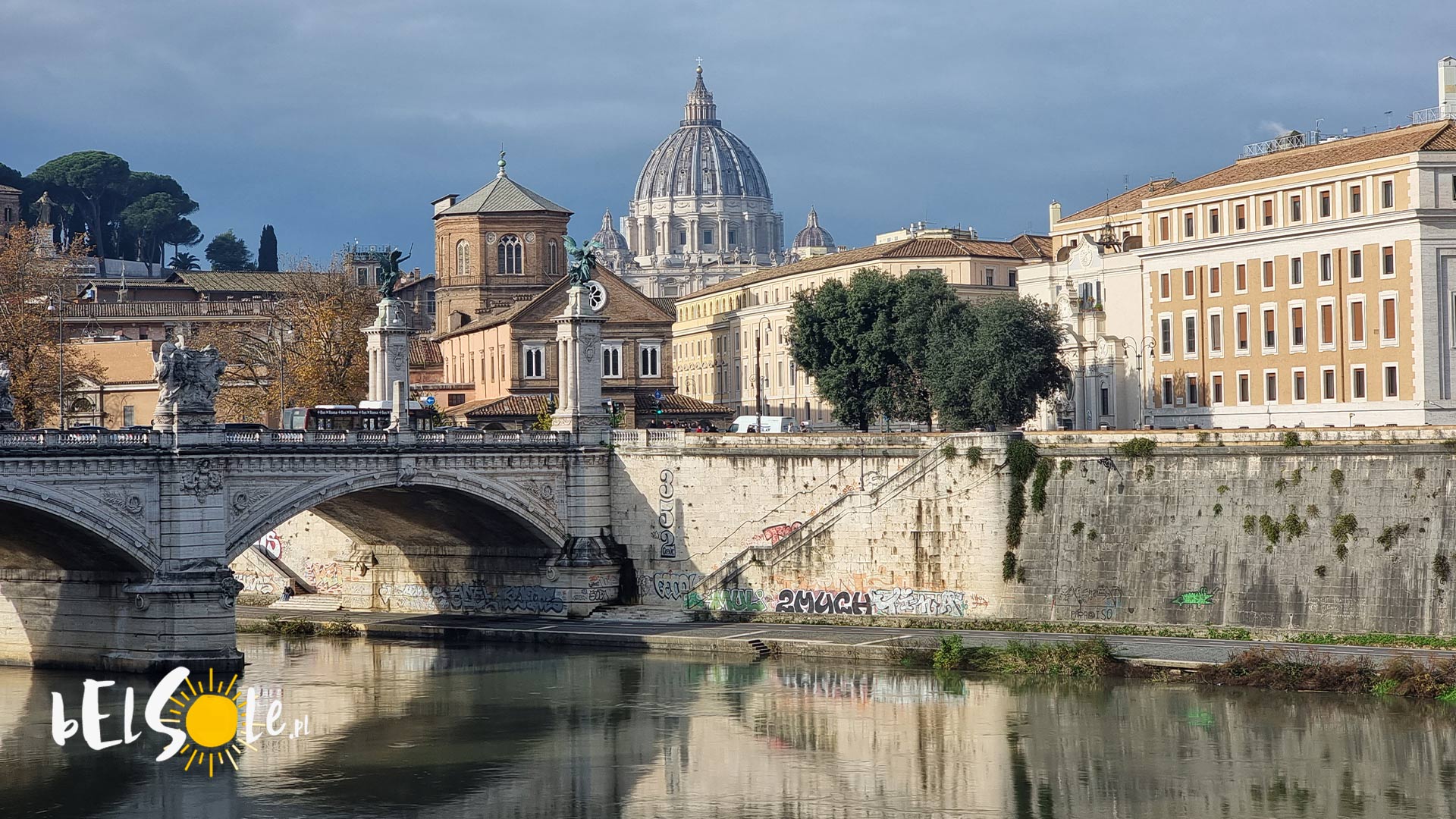 jaka rzeka przepływa przez Rzym