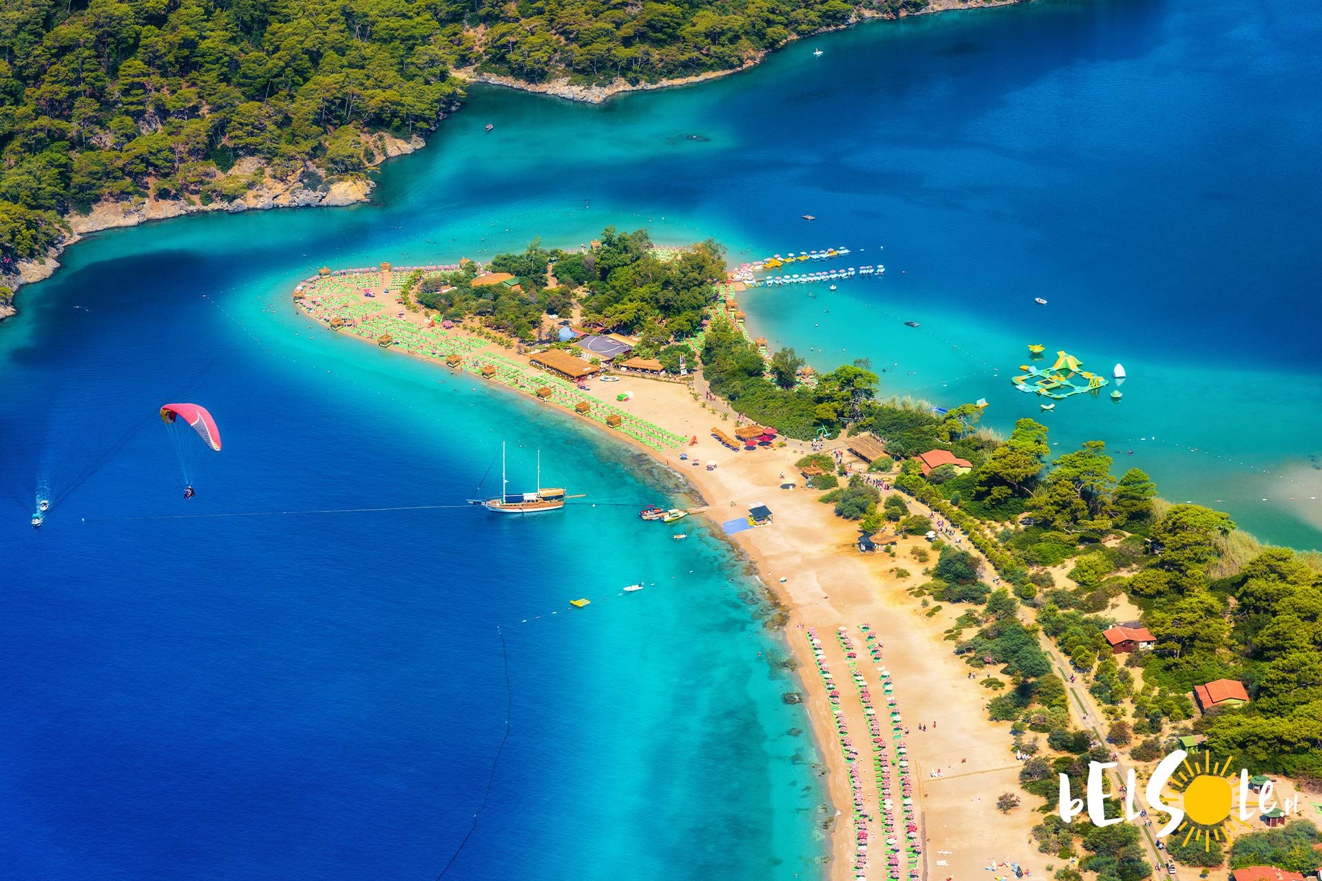 blue lagoon Turcja