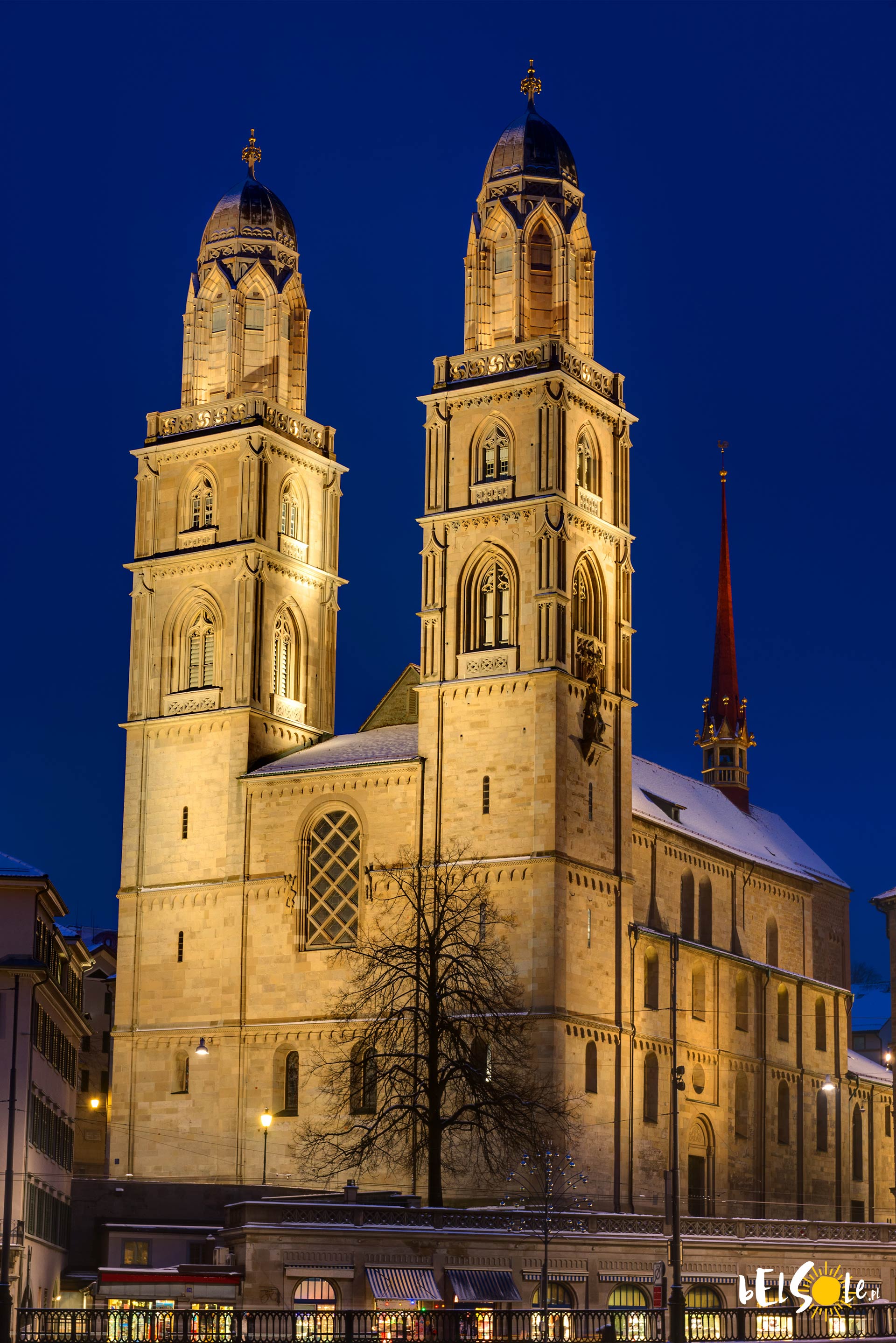 katedra w Zurychu