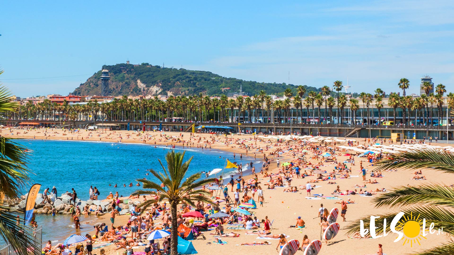 najpiękniejsze plaże Barcelona