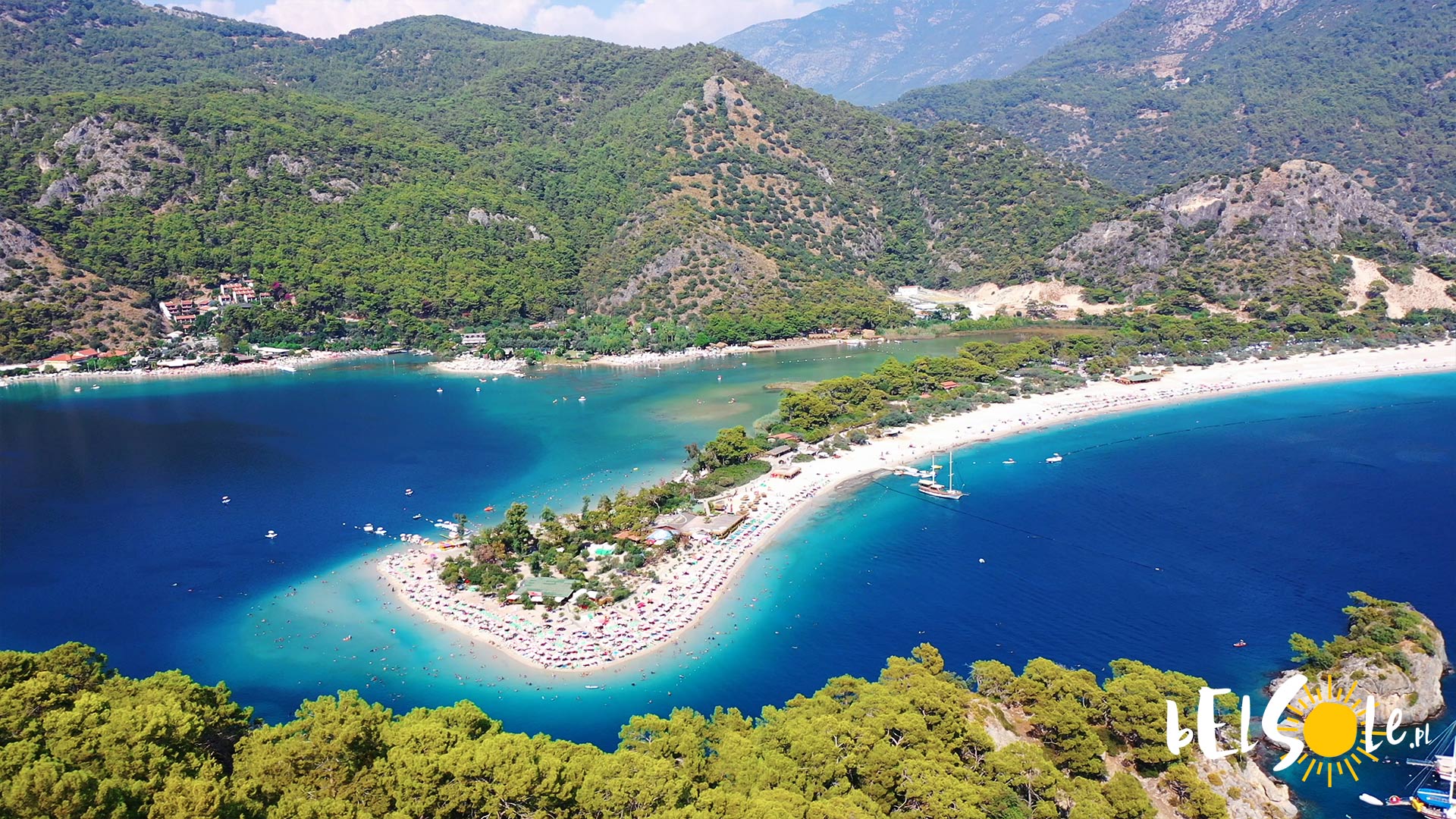 najpiękniejsze plaże w Turcji