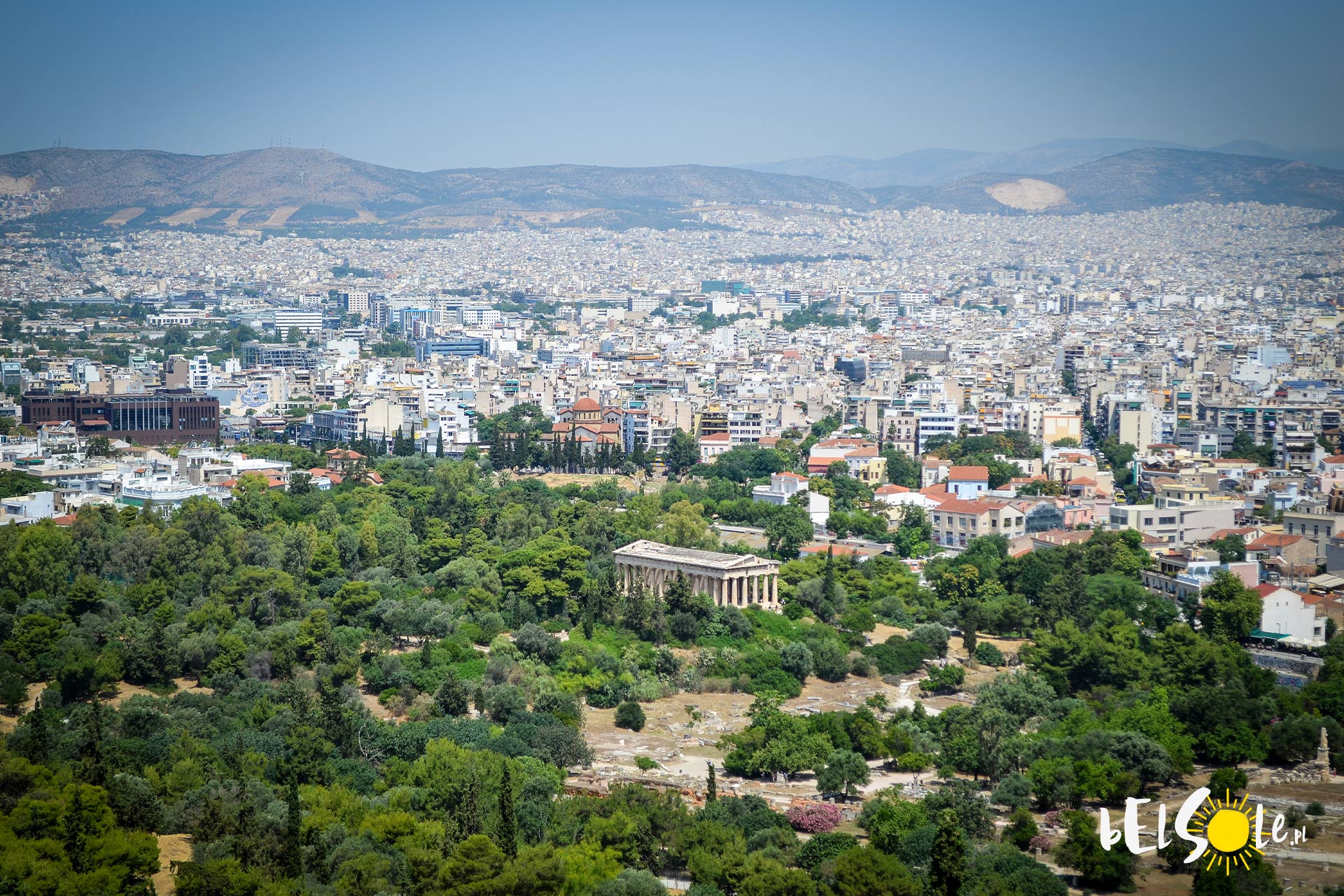 ceny hoteli w Atenach