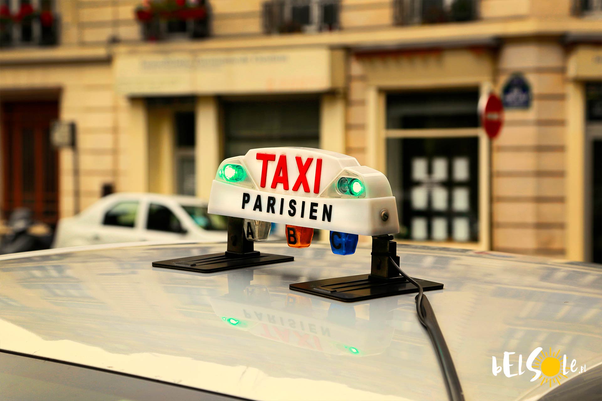 ceny taksówek w Paryżu