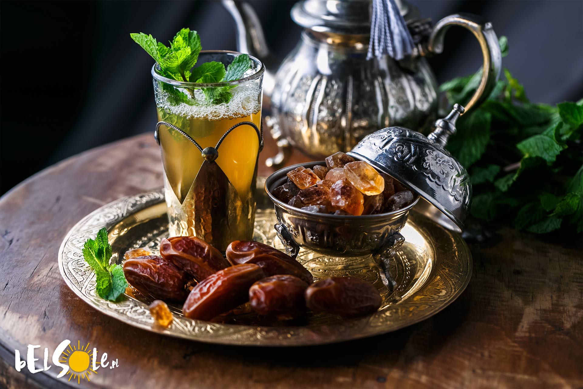 herbata w Maroku