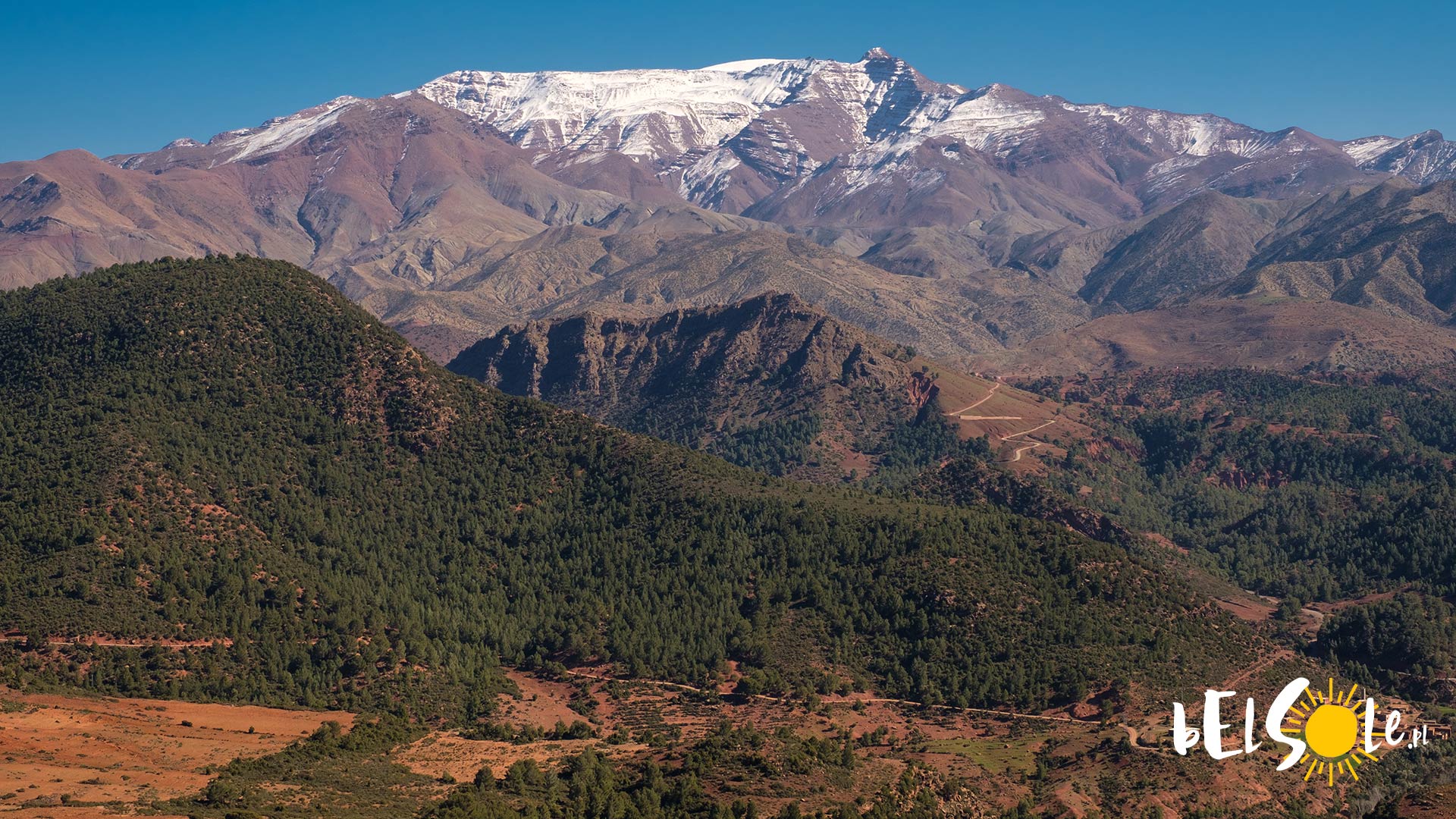 Maroko trekking