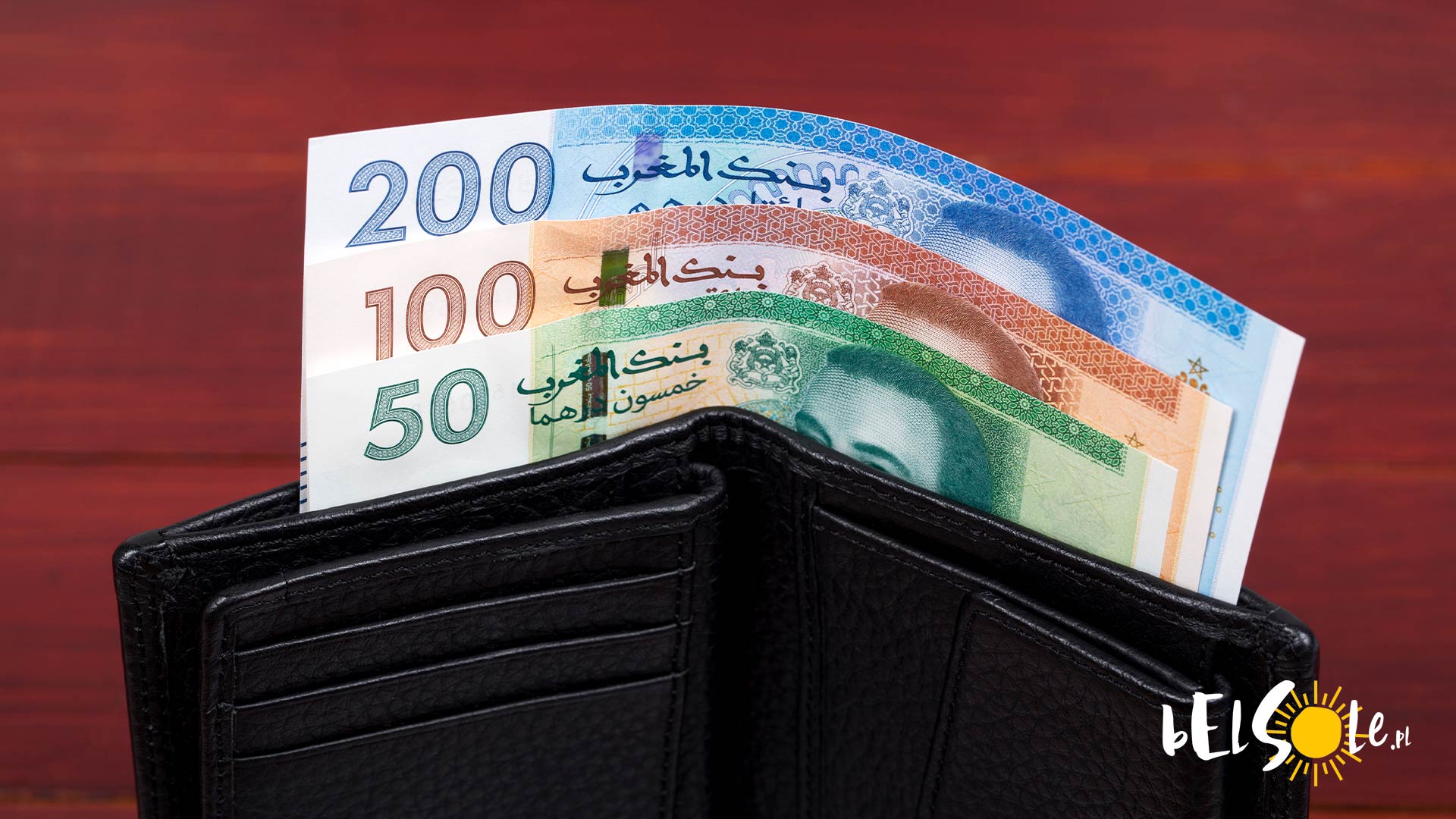 pieniądze w Maroku