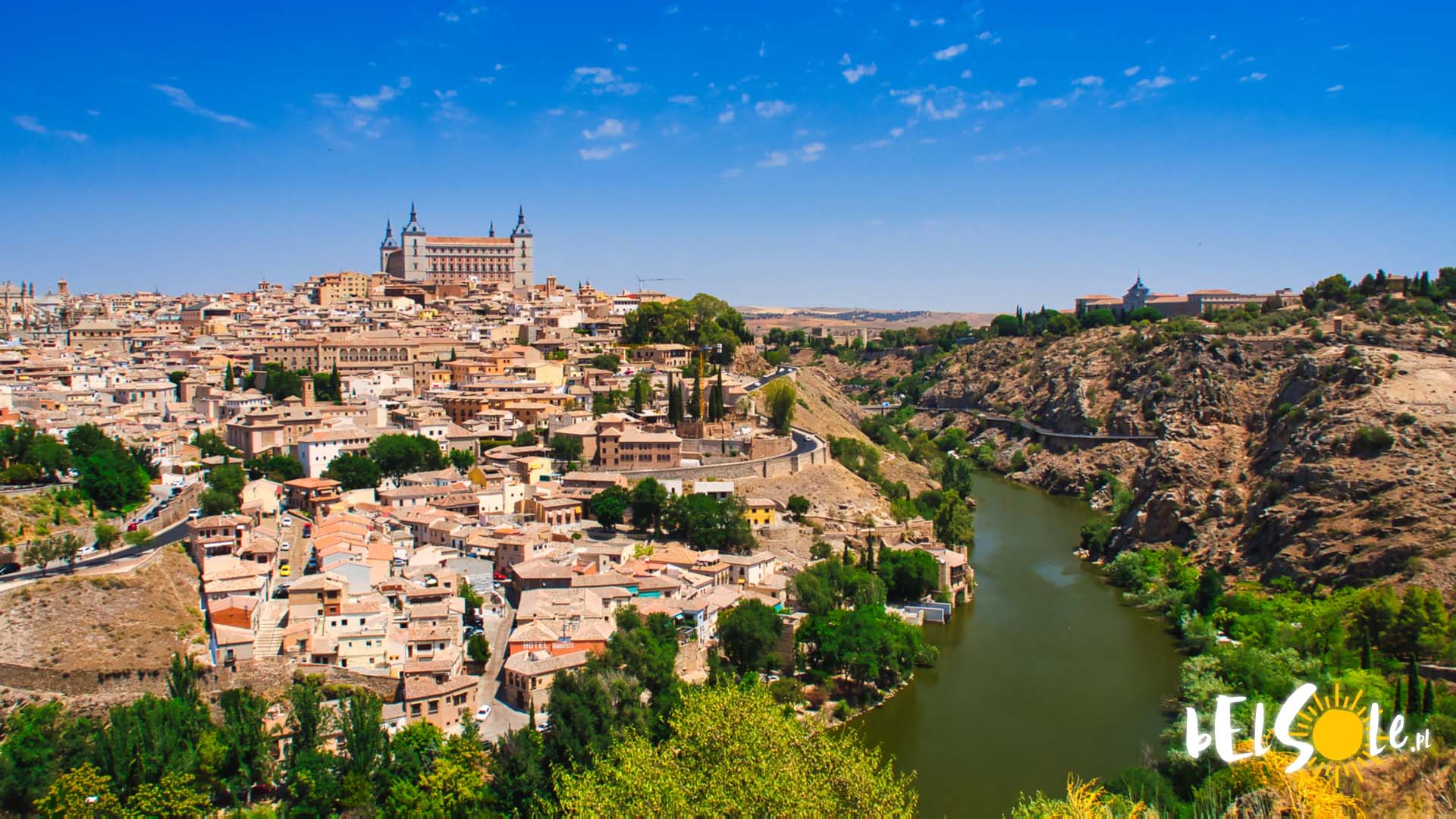 Toledo atrakcje