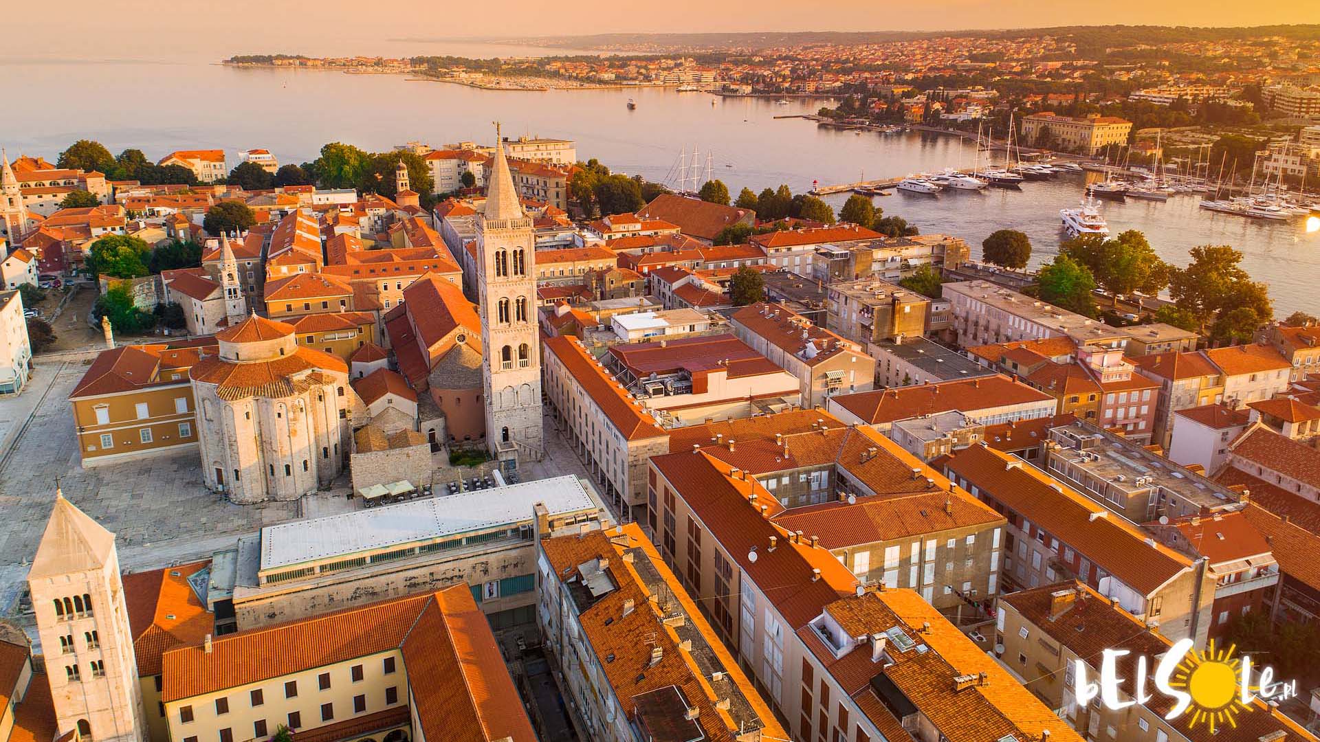 13 Najlepsze Atrakcje I Zadar NAJPI KNIEJSZY Zach d S o ca Co 