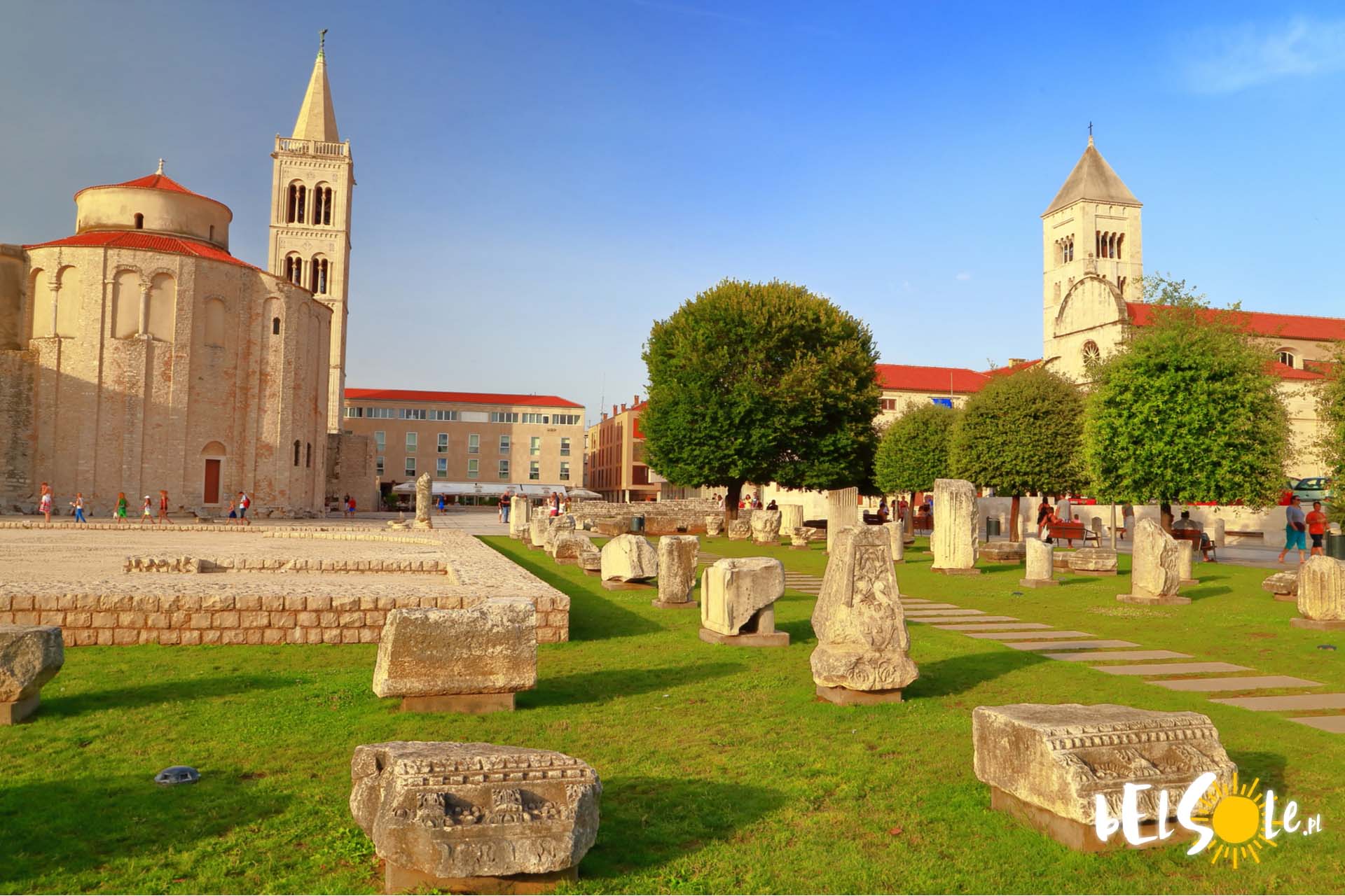 Rzymskie forum Zadar
