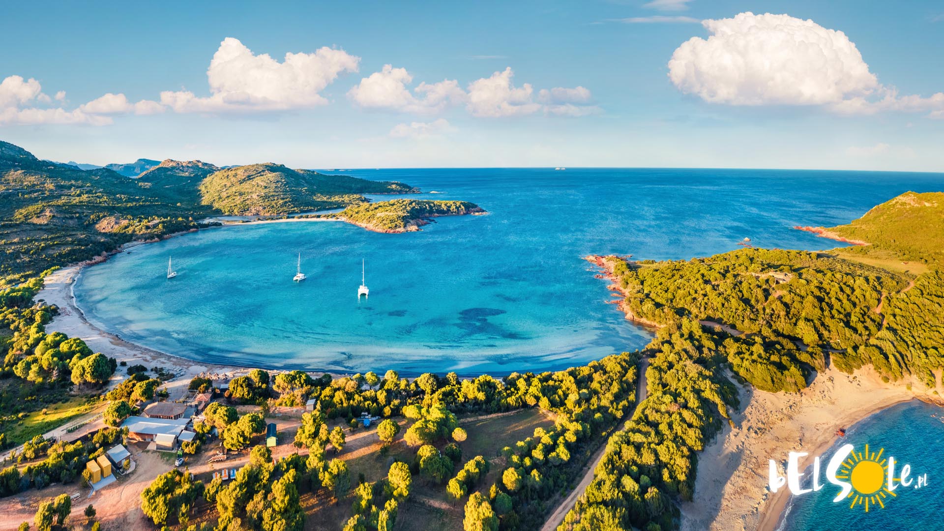 najpiękniejsze plaże na Korsyce