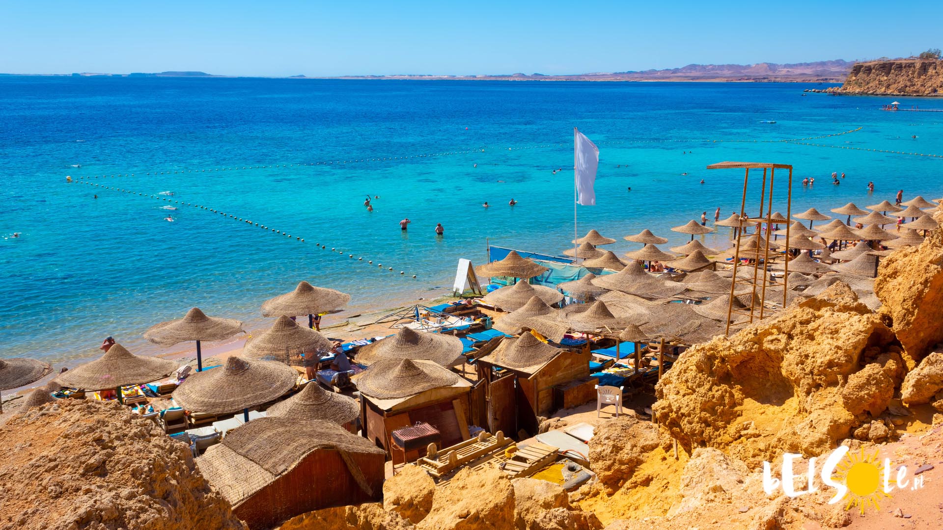 najpiękniejsze plaże w Egipcie